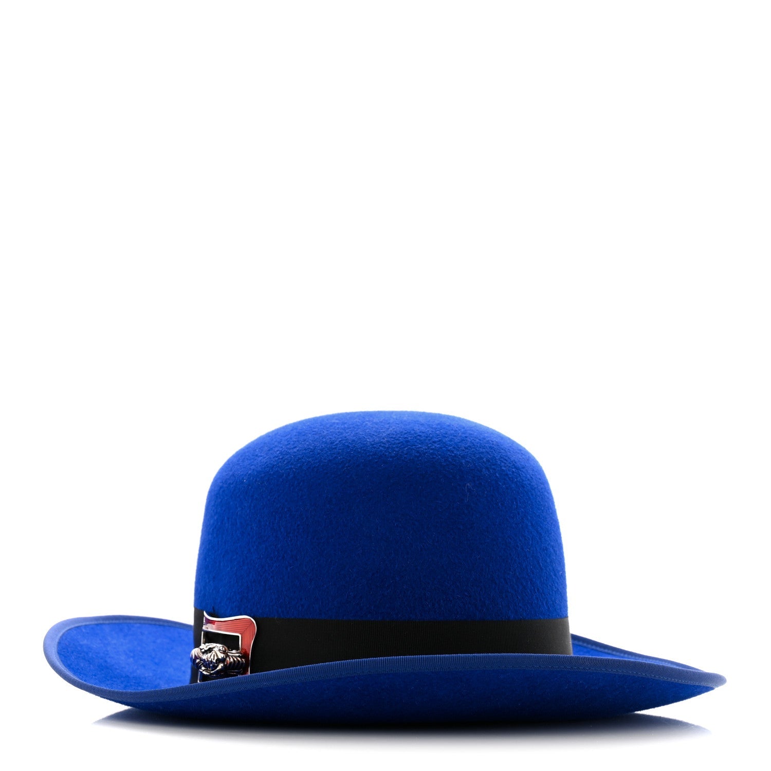 Felt Ghirlandina Hat S Blue