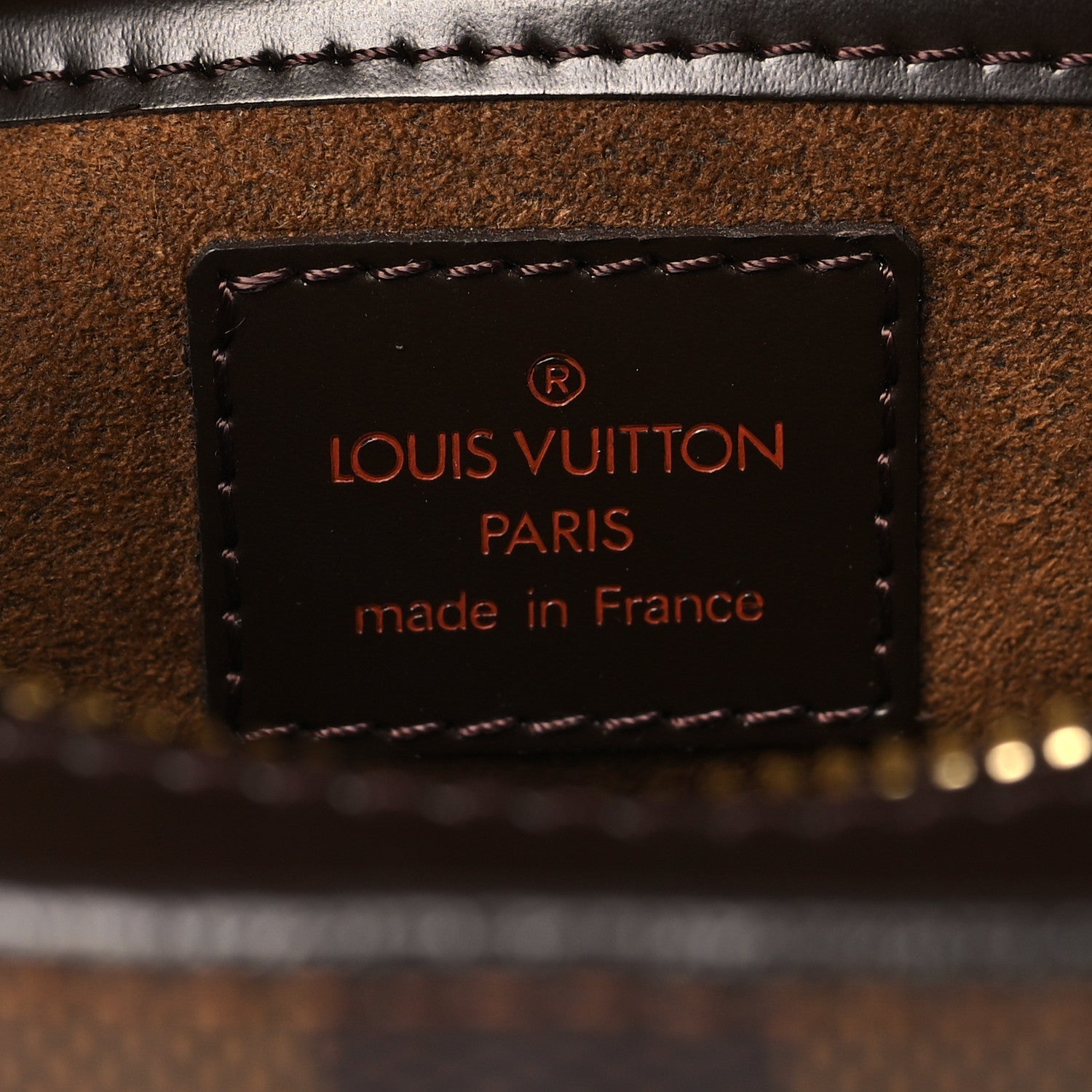 Damier Ebene Pochette Saint Louis Clutch