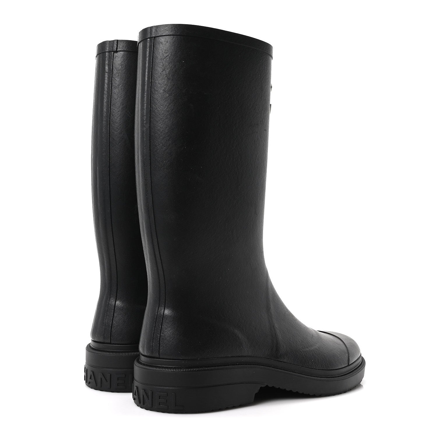 Caoutchouk CC High Boots 40 Black