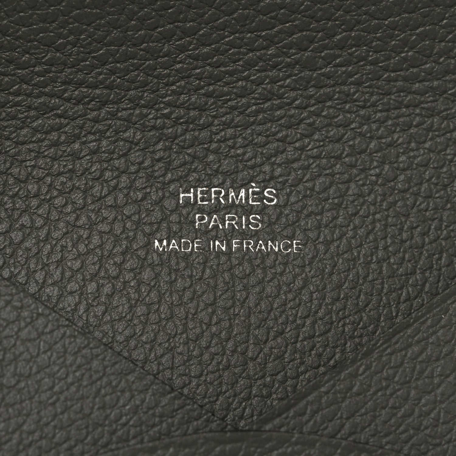 Evercolor Calvi Card Case Gris Meyer