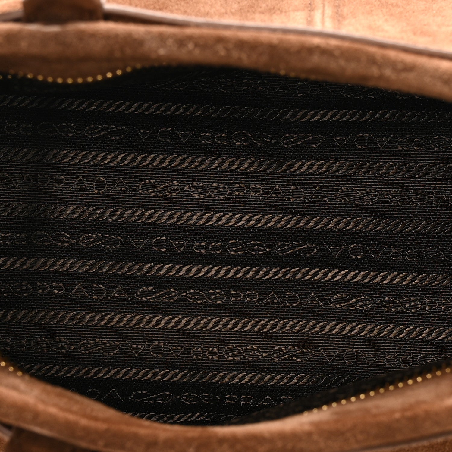 Suede Triangle Medium Bonnie Shoulder Bag Cacao