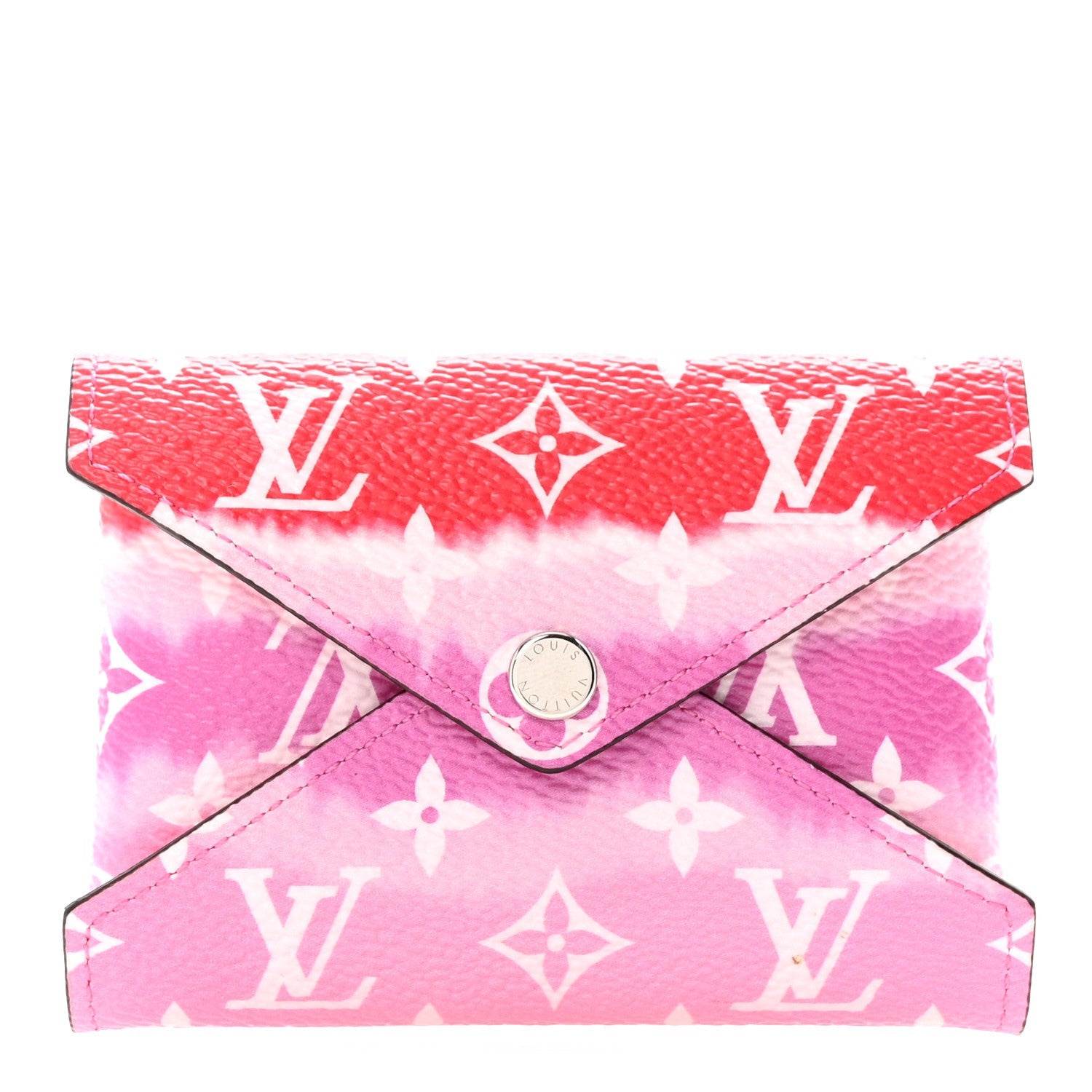 Monogram Escale Small Kirigami Pochette Insert Red