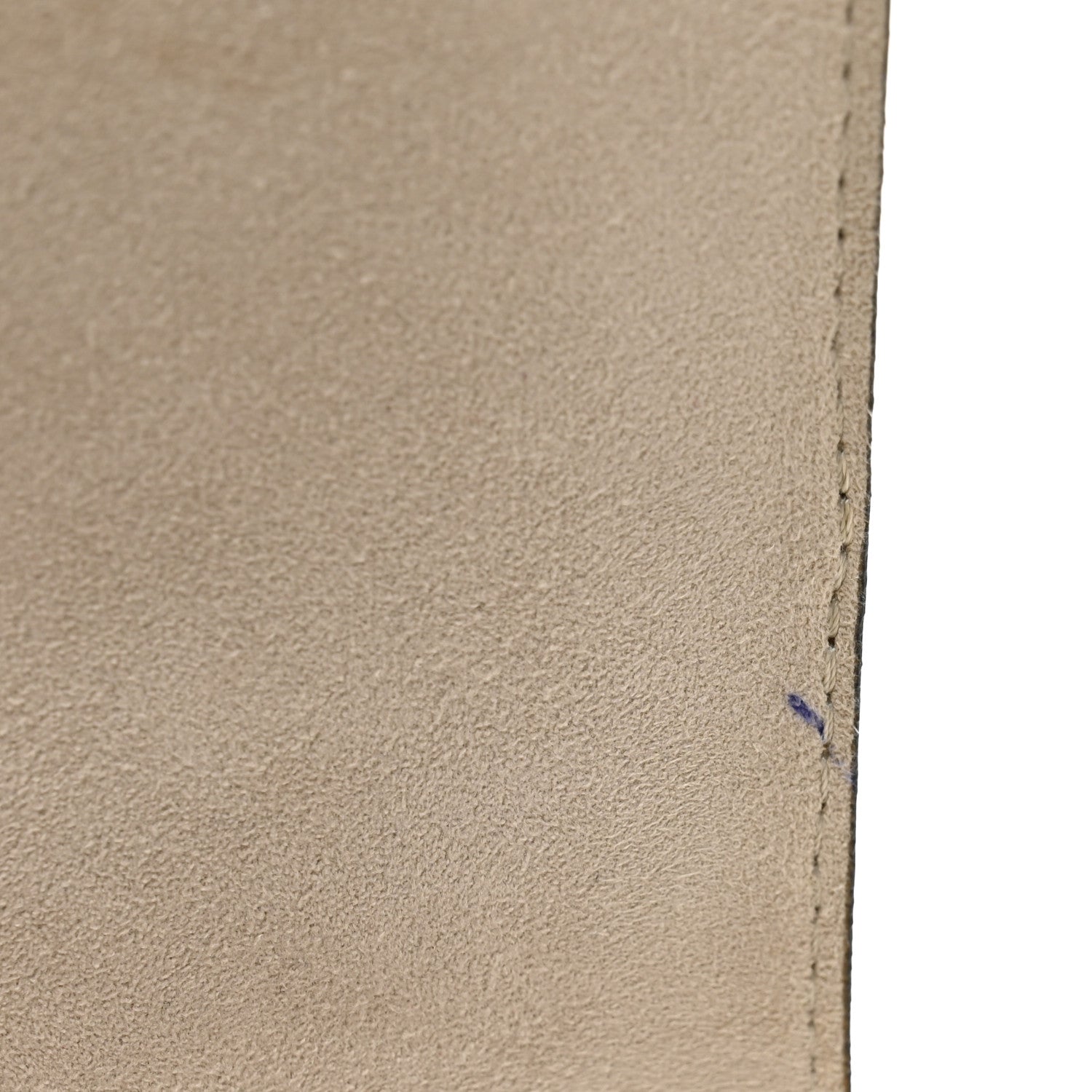 Epi Studded Twist Shoulder Bag MM Denim Light