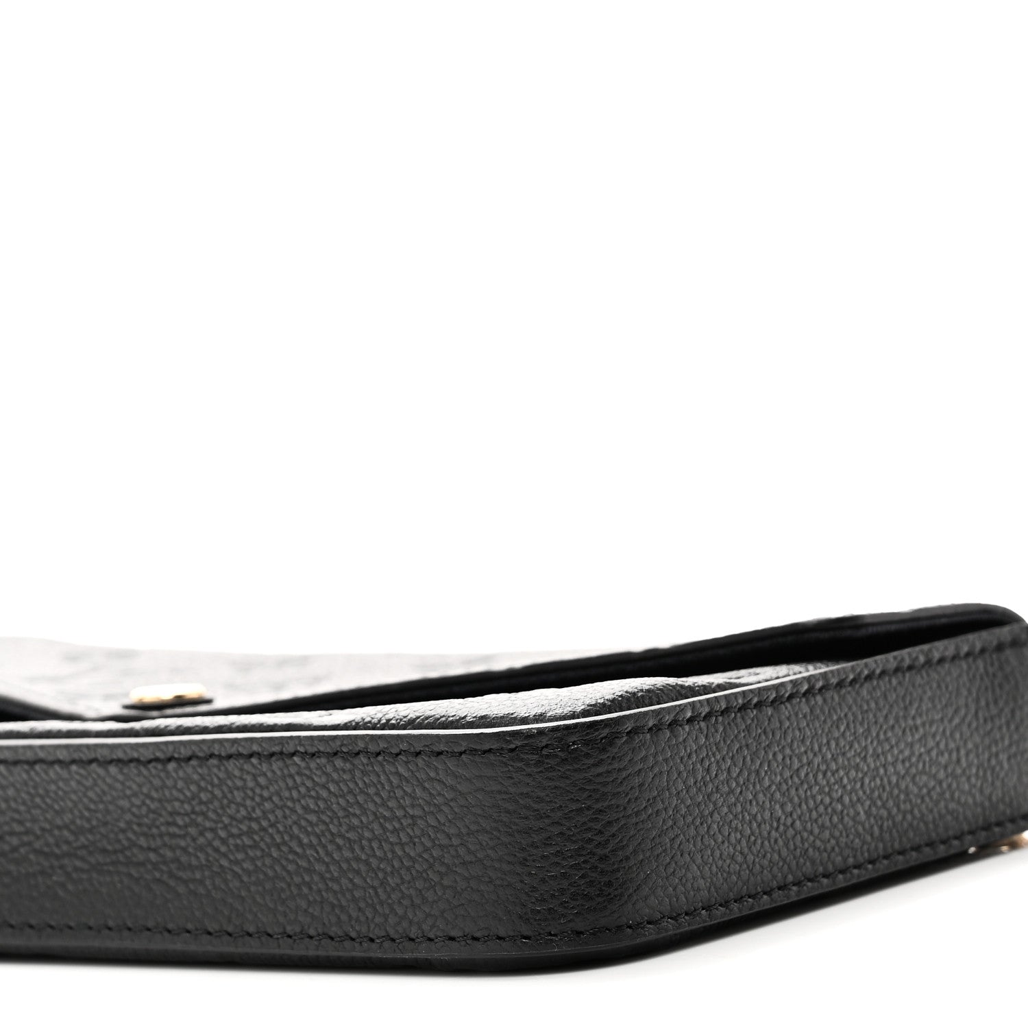 Empreinte Pochette Felicie Chain Wallet Black