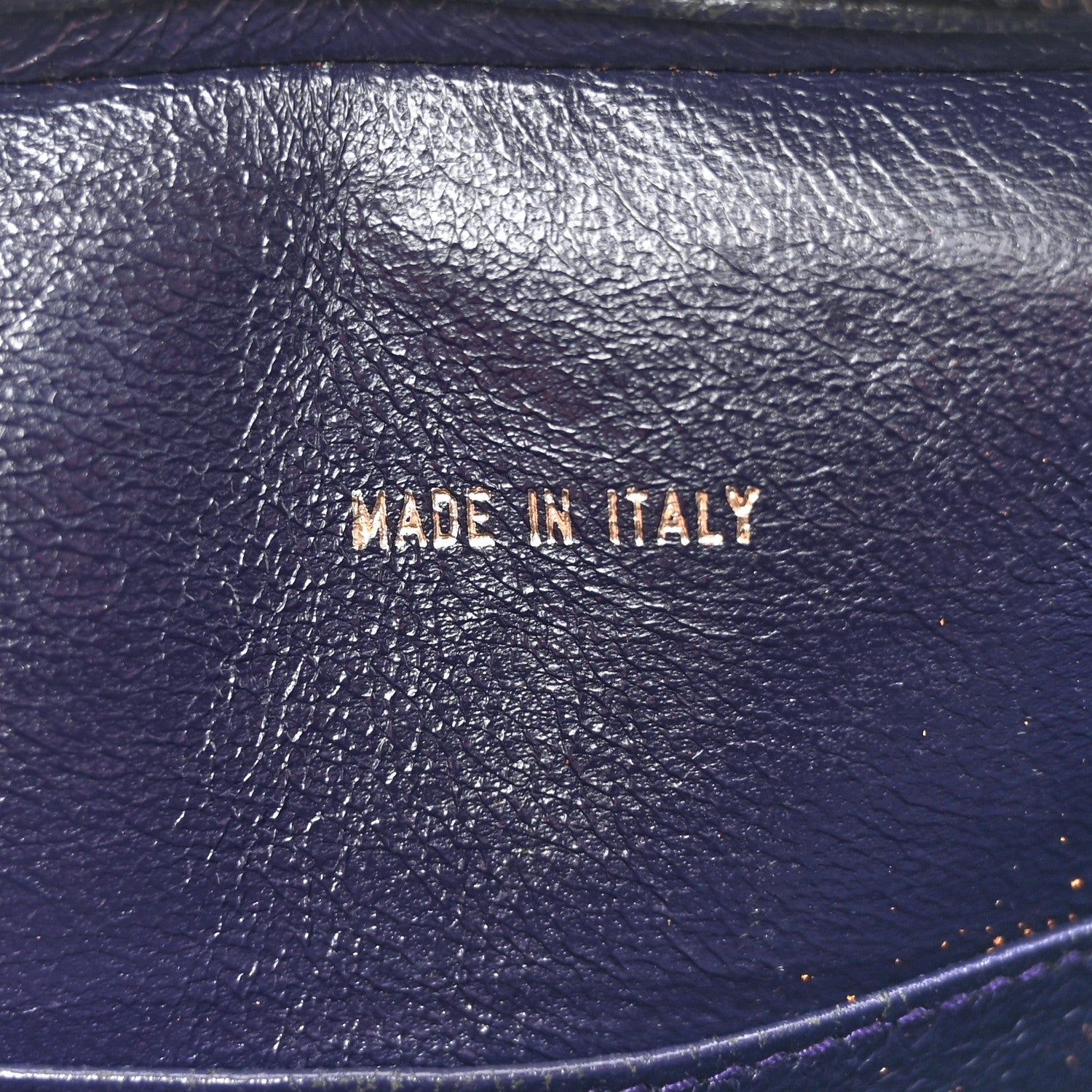 Suede CC Handbag Purple