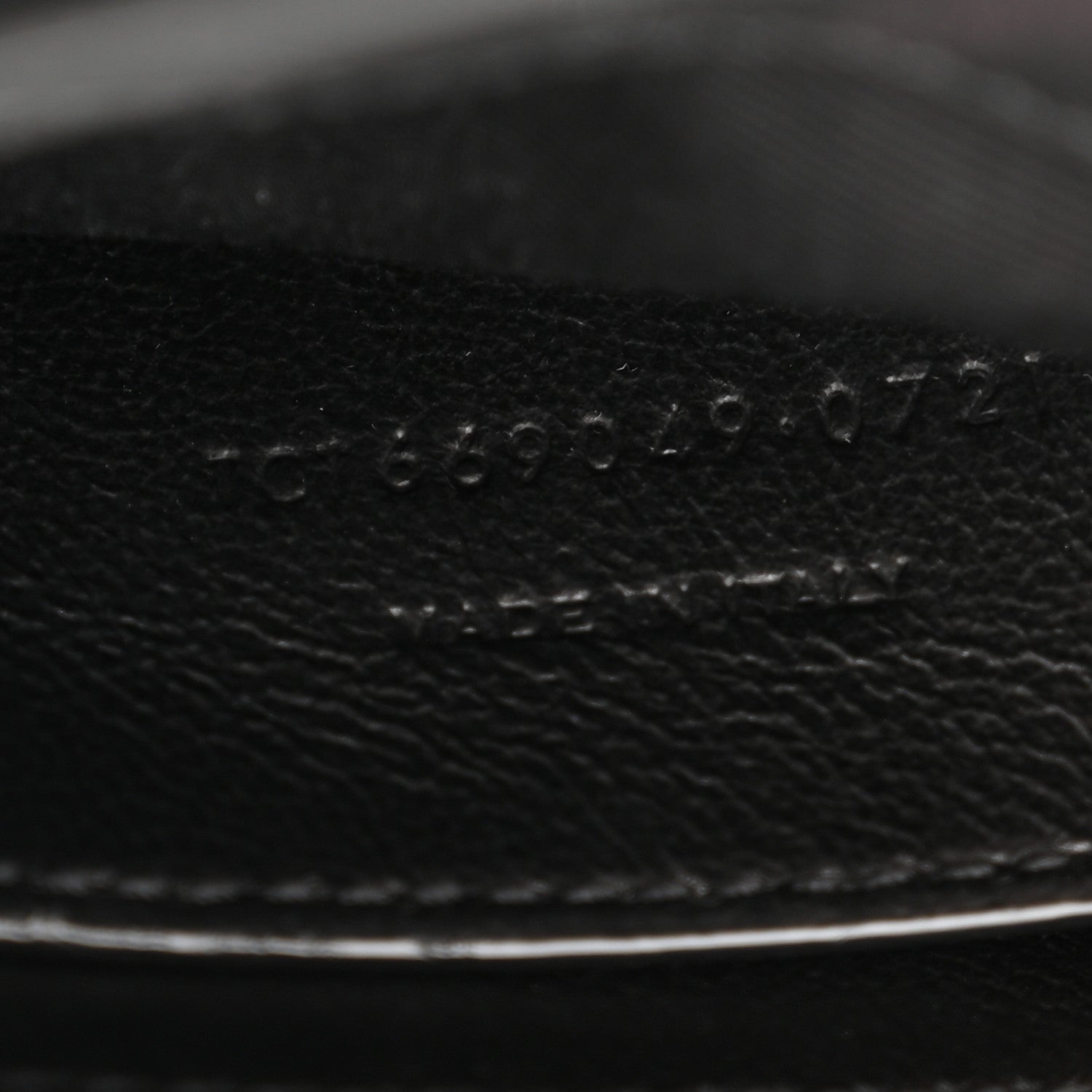 Suede Calfskin Y Quilted Monogram Small Loulou Chain Satchel Black