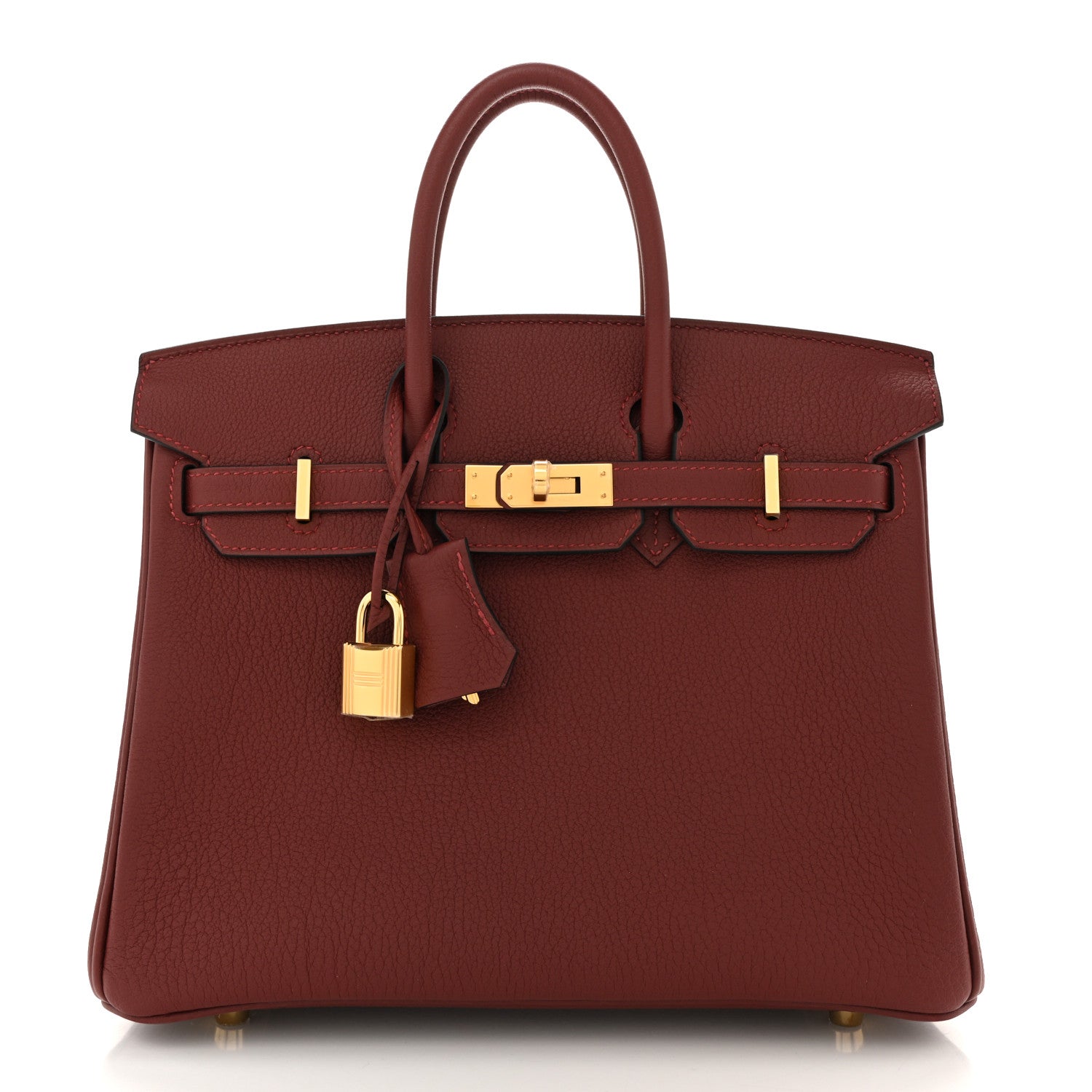 Togo Birkin 25 Rouge H