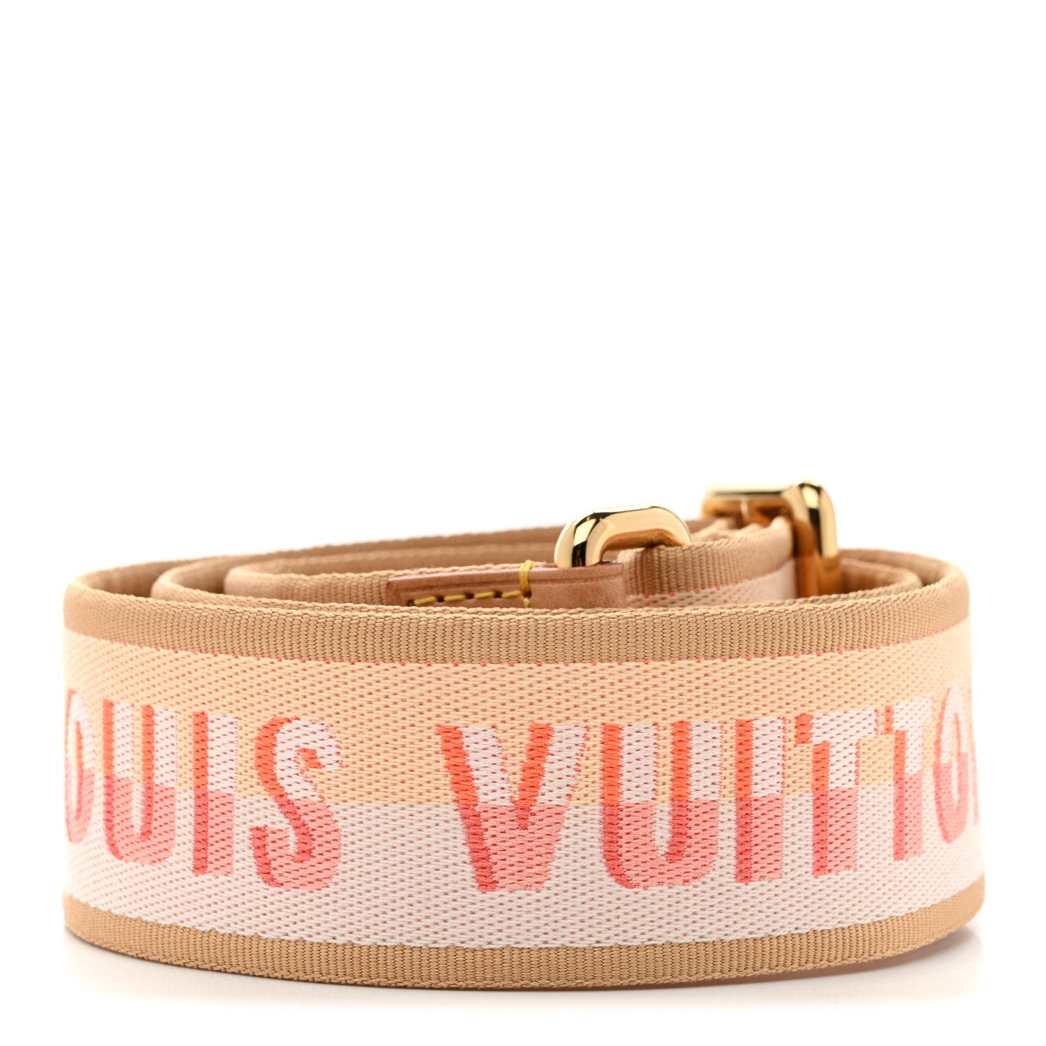 Jacquard Speedy Bandouliere 20 Shoulder Strap Pink Orange