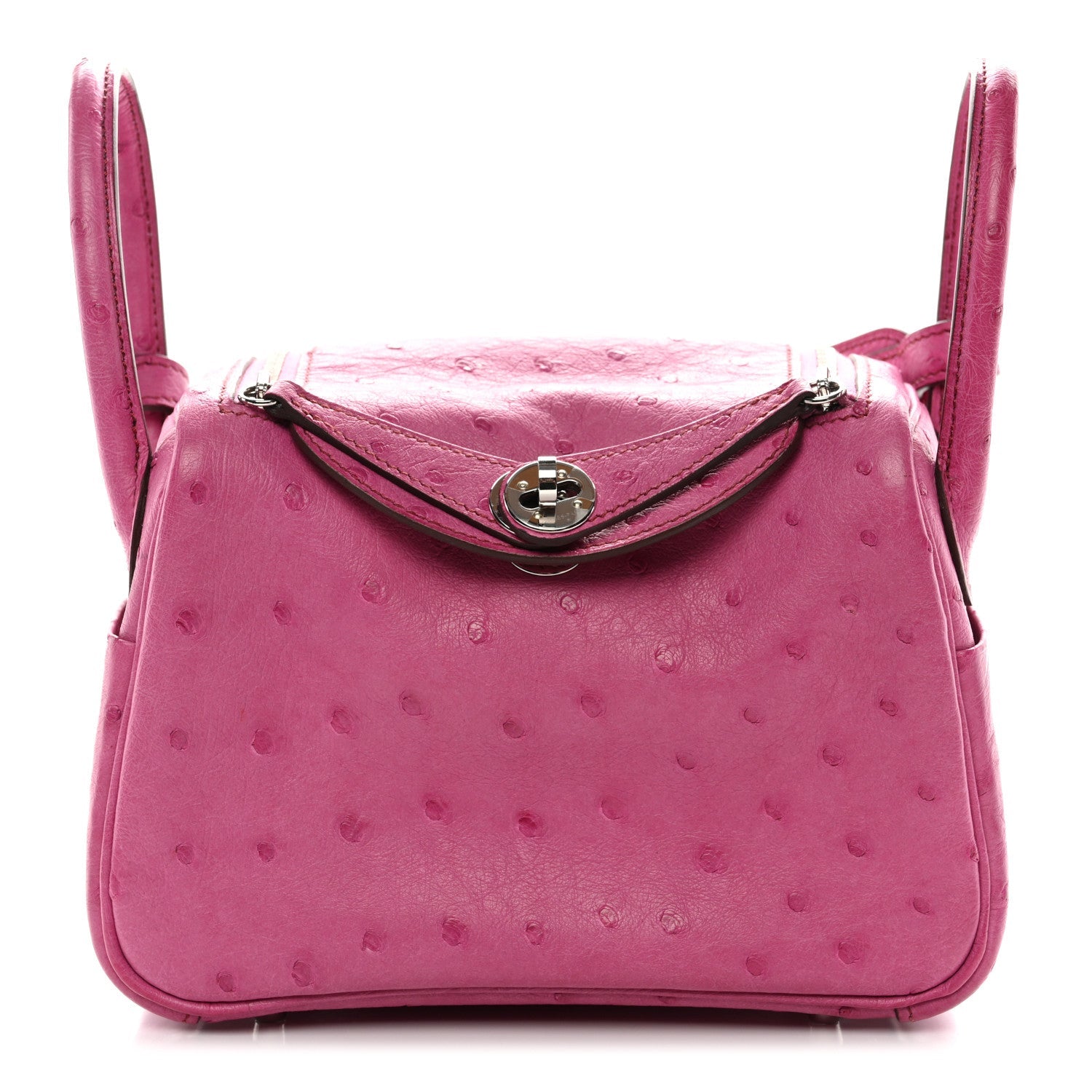 Ostrich Mini Lindy 20 Fuchsia