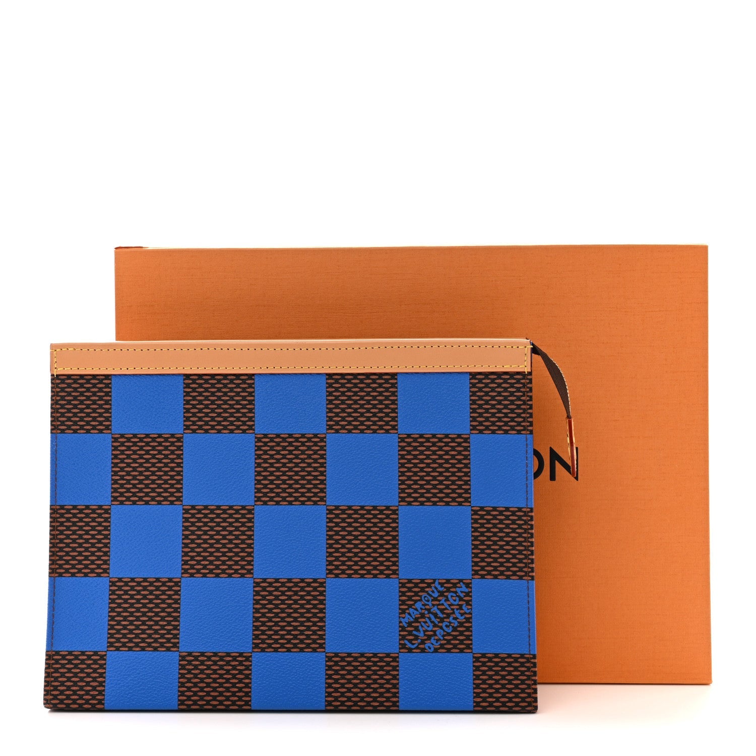 Damier Pop Pochette Voyage MM Blue