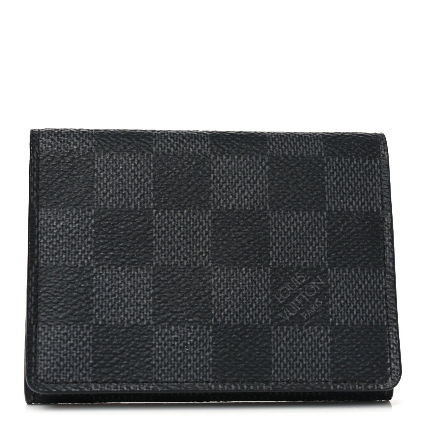 Damier Graphite Envelope Business Card Holder