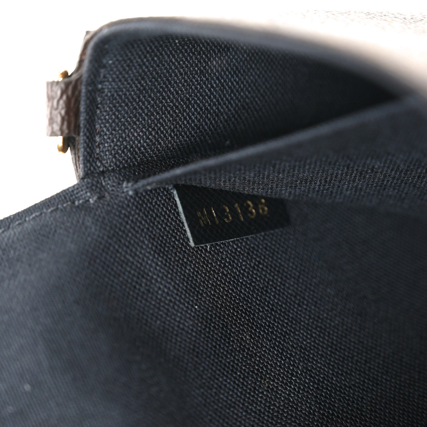 Monogram My LV World Tour Pochette Felicie Chain Wallet Black