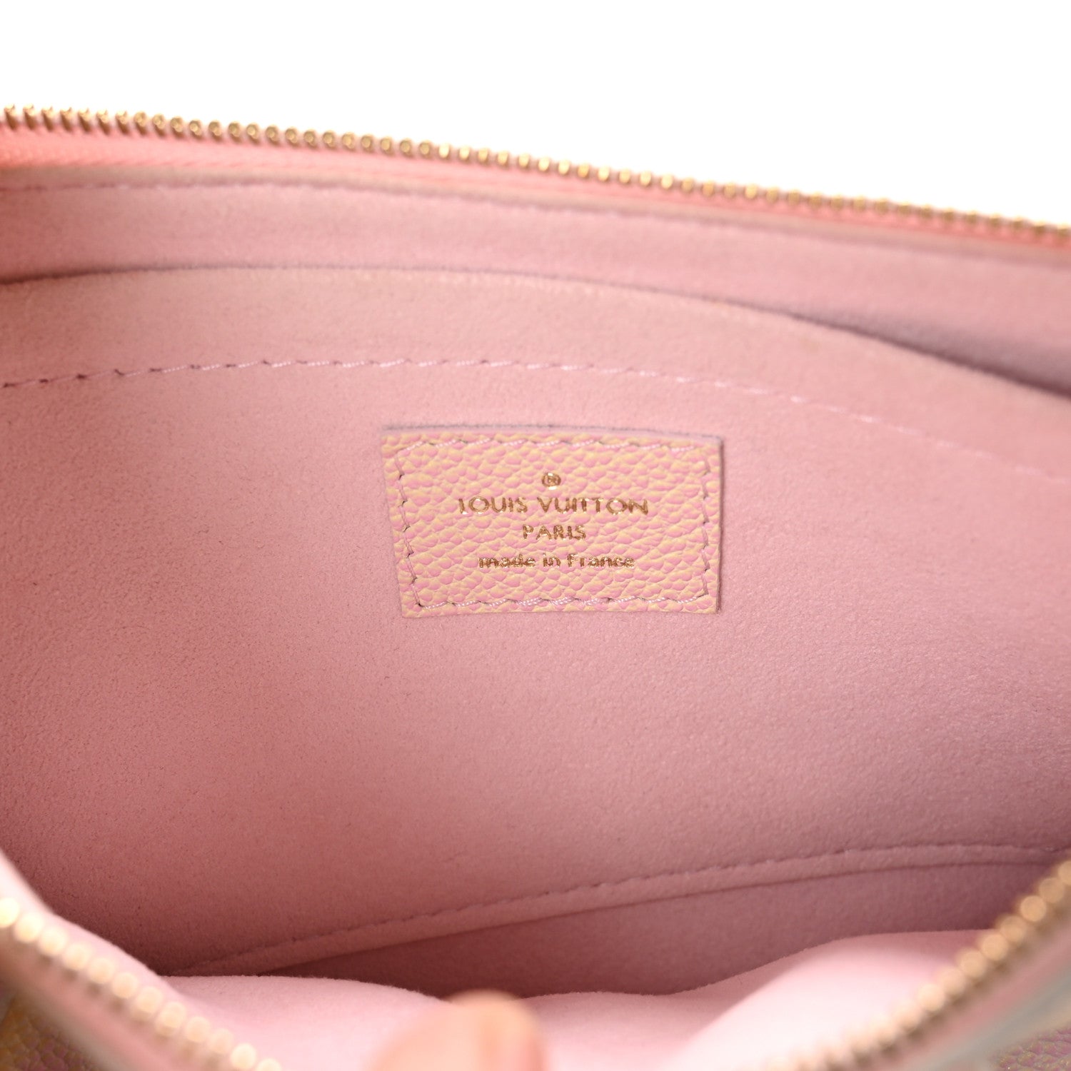 Empreinte Monogram Summer Stardust Multi Pochette Accessories Pink