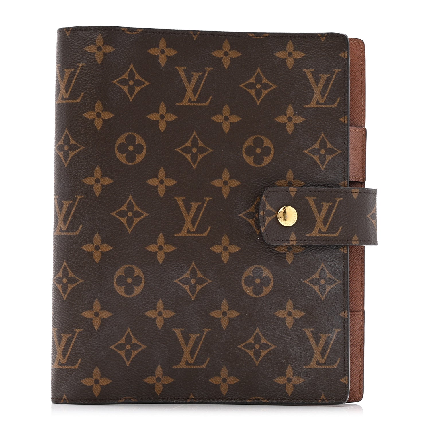 Monogram Large Ring Agenda Cover