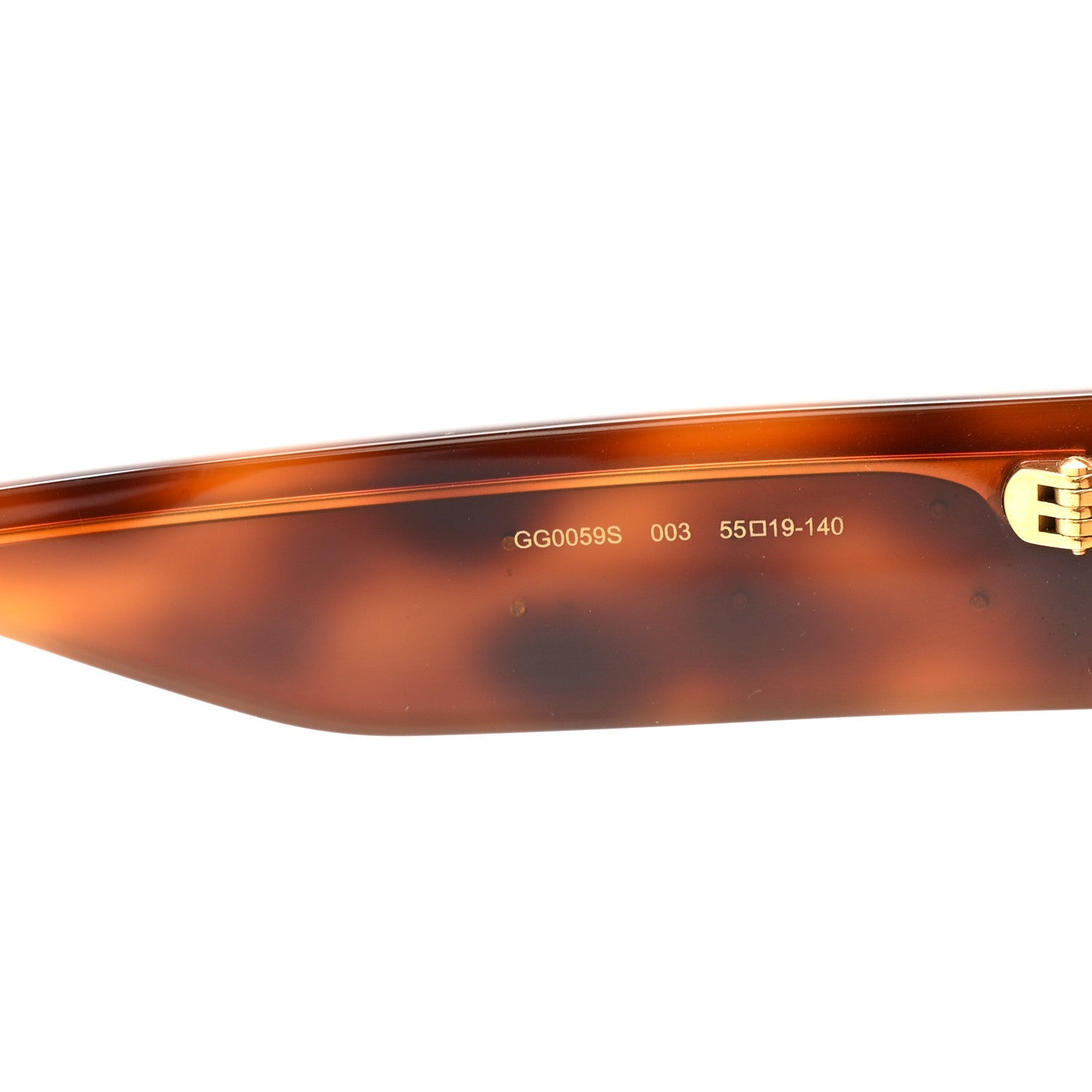 Acetate Square Frame Sunglasses GG0059S Multicolor