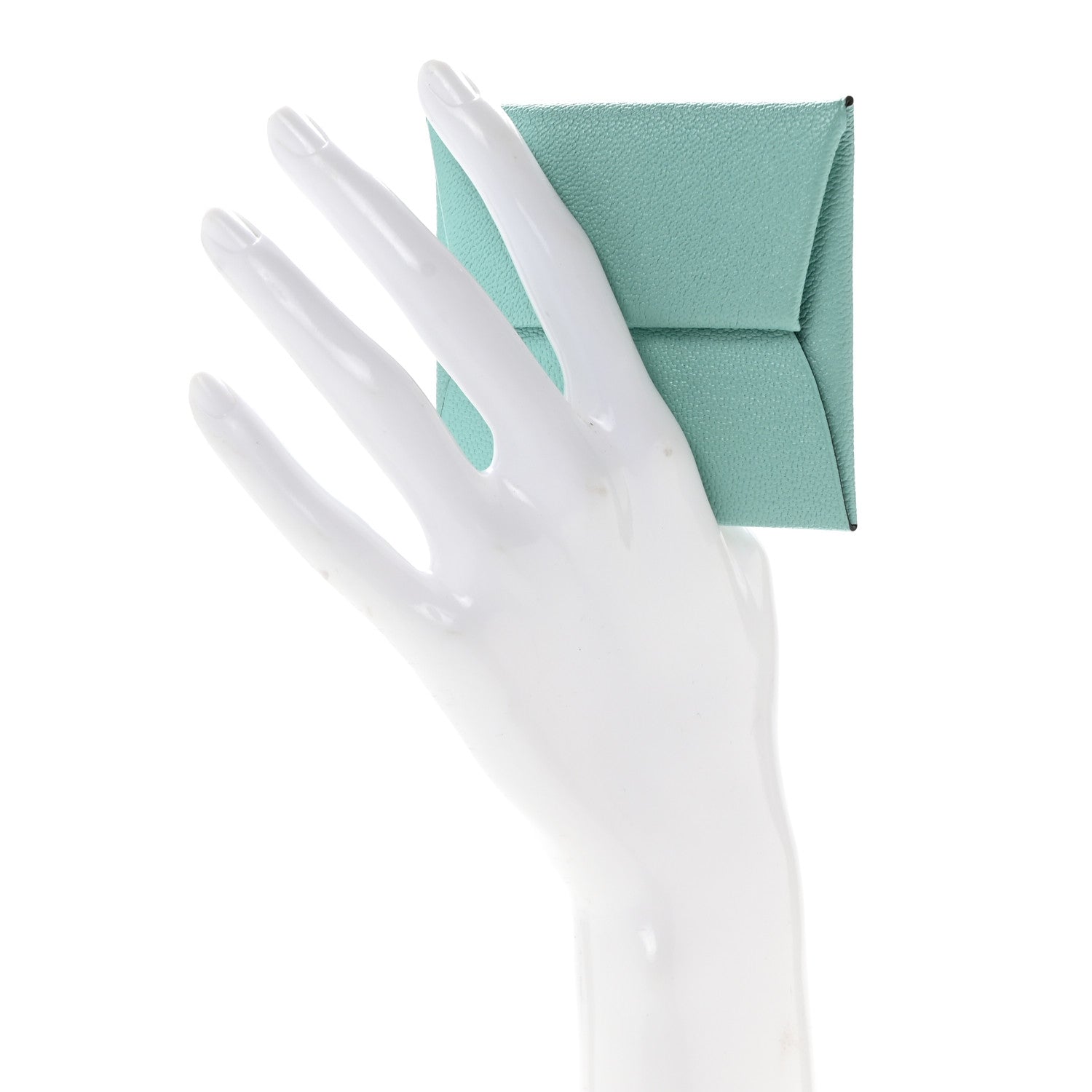 Chevre Mysore Bastia Coin Purse Aqua
