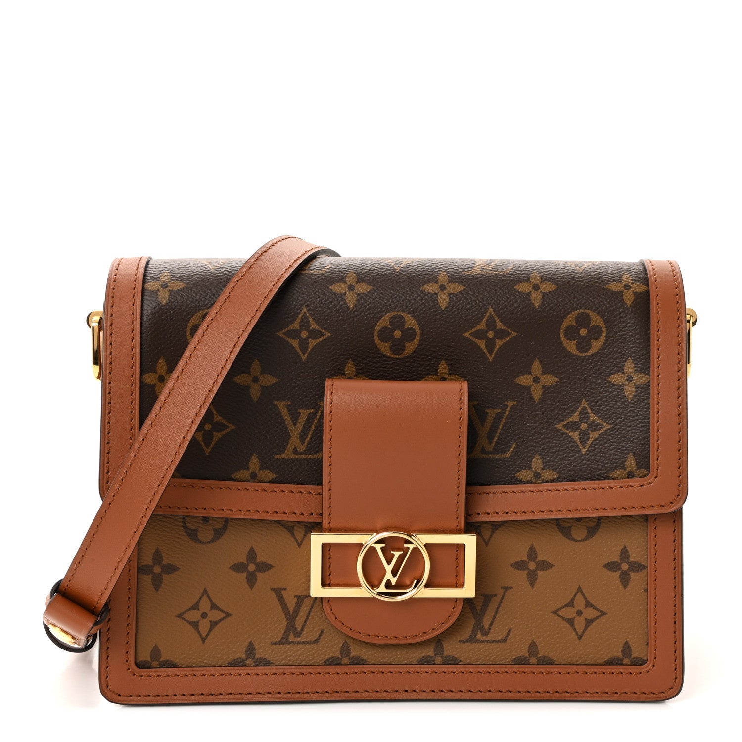 Reverse Monogram Dauphine MM