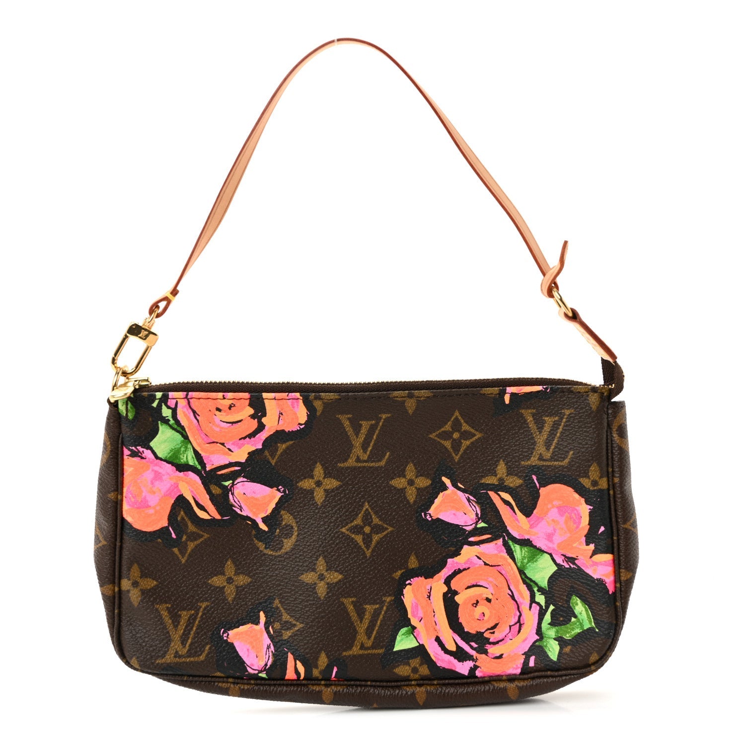 Monogram Roses Pochette Accessories