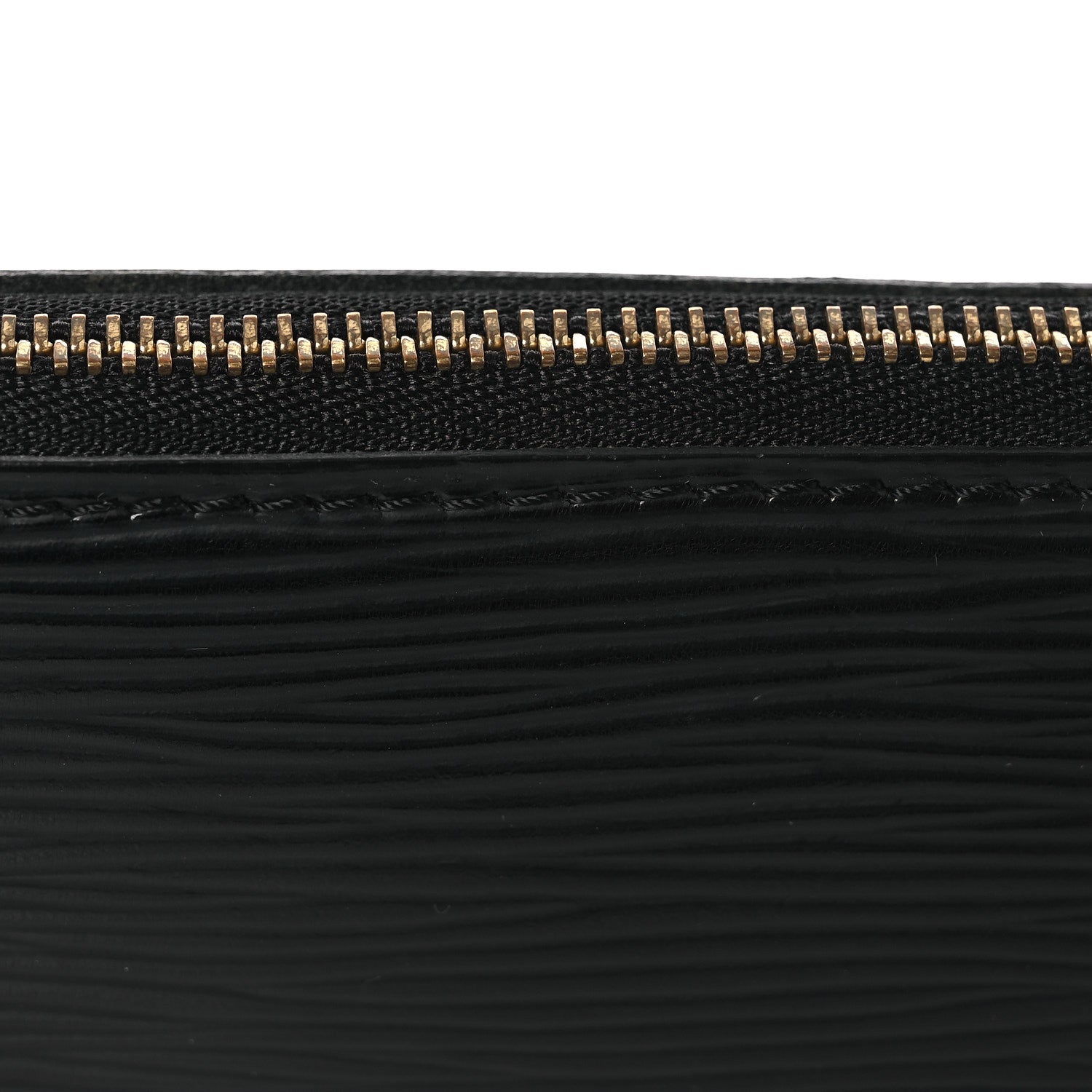 Epi Pochette Accessories 24 Black