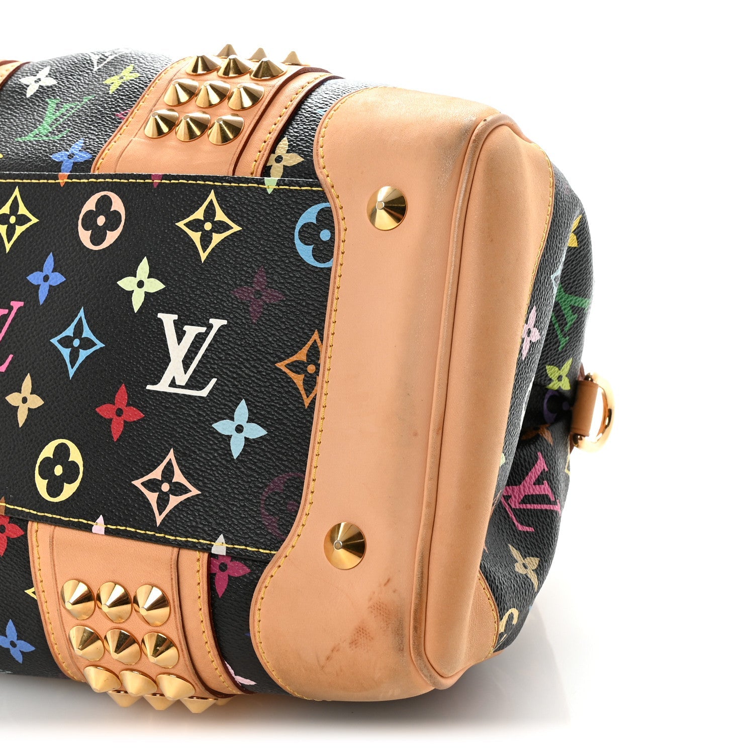 Monogram Multicolor Courtney MM Black