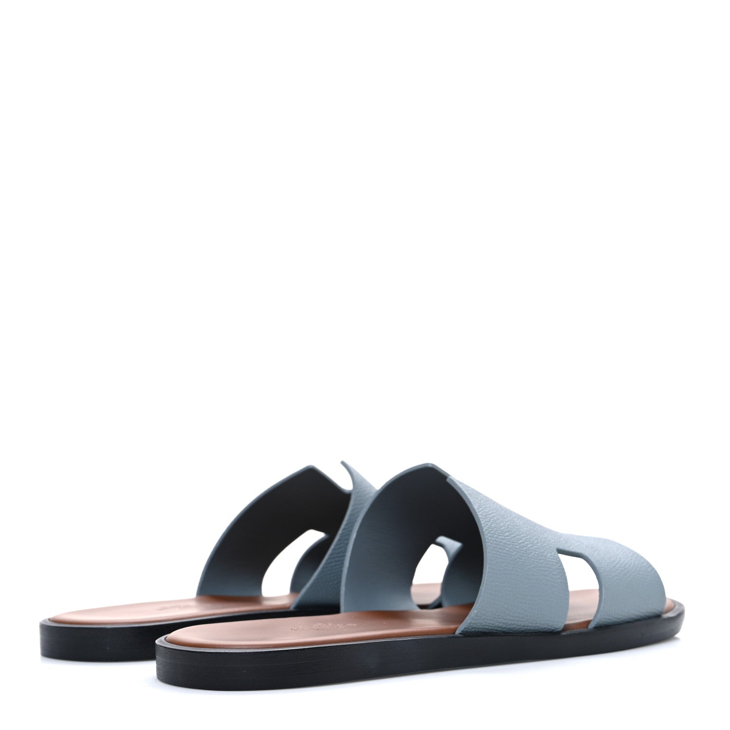 Epsom Mens Izmir Sandals 40 Gris Antarctique Brique