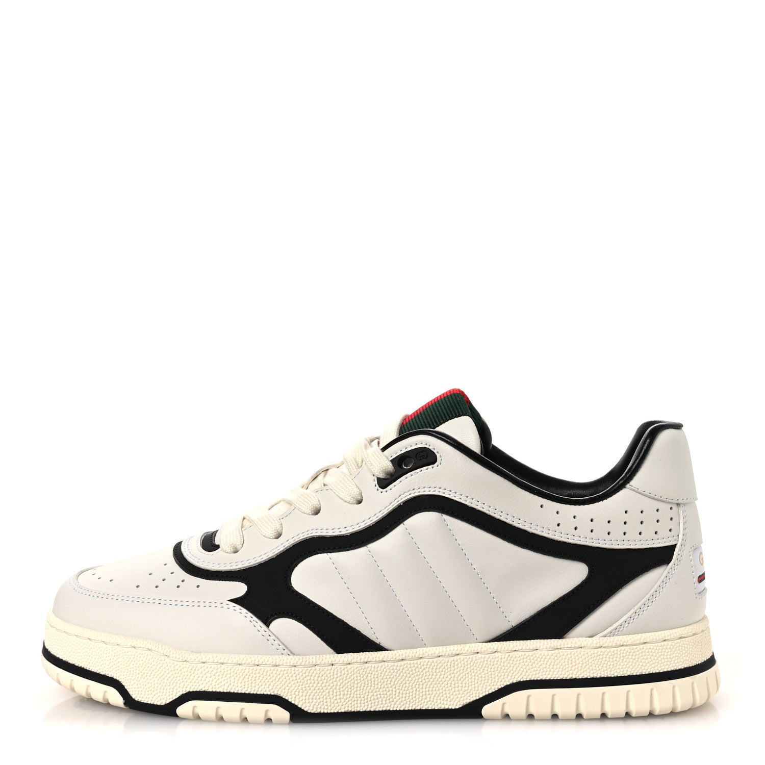 Sparrow Calfskin Mens Re-Web Sneakers 8 Green White Black