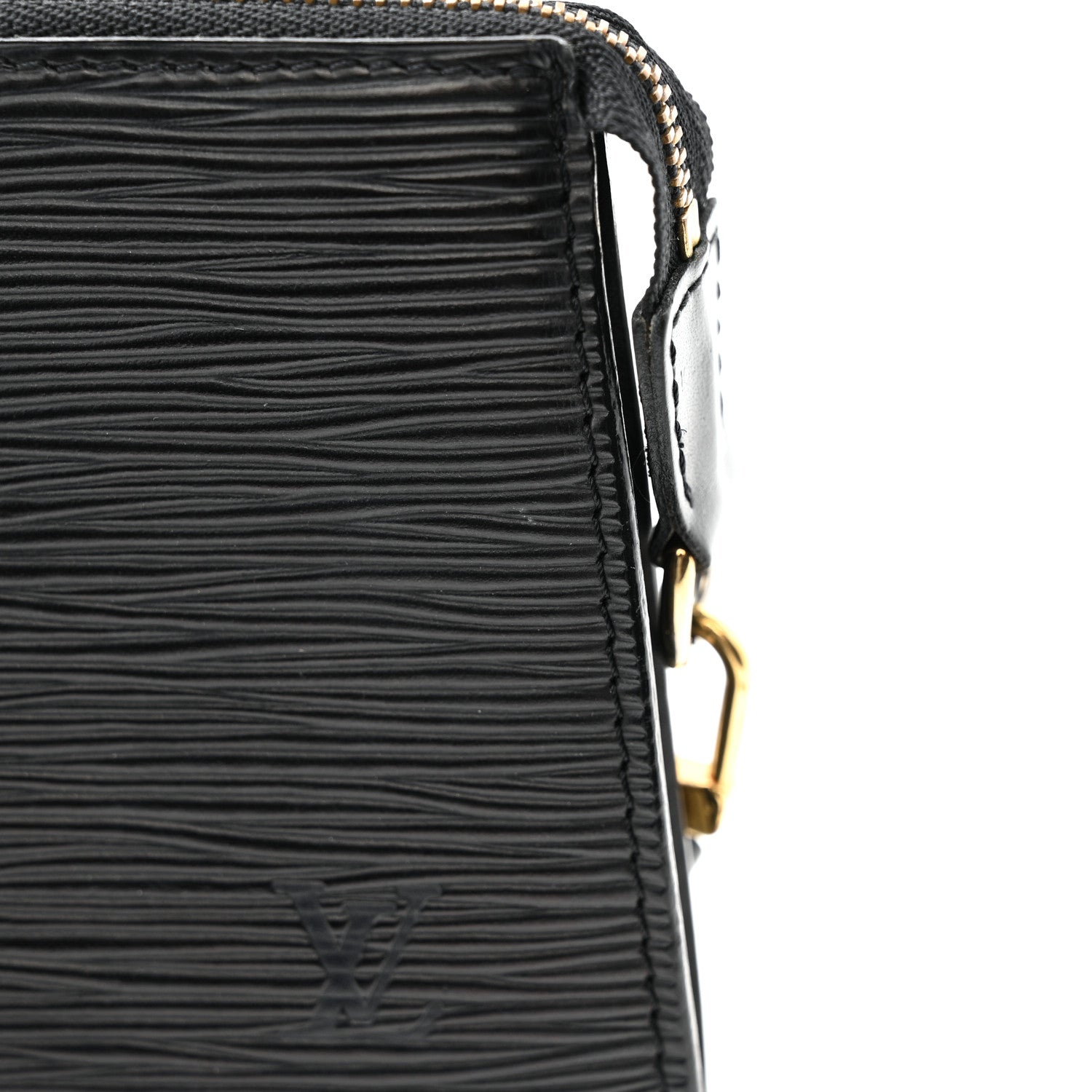 Epi Pochette Accessories 24 Black