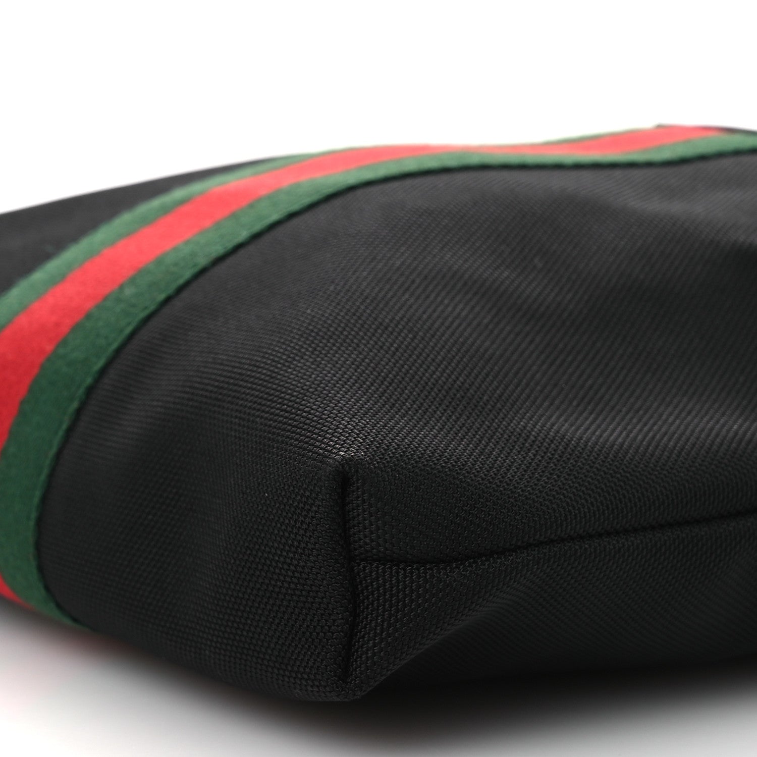 Techno Canvas Web Messenger Bag Black