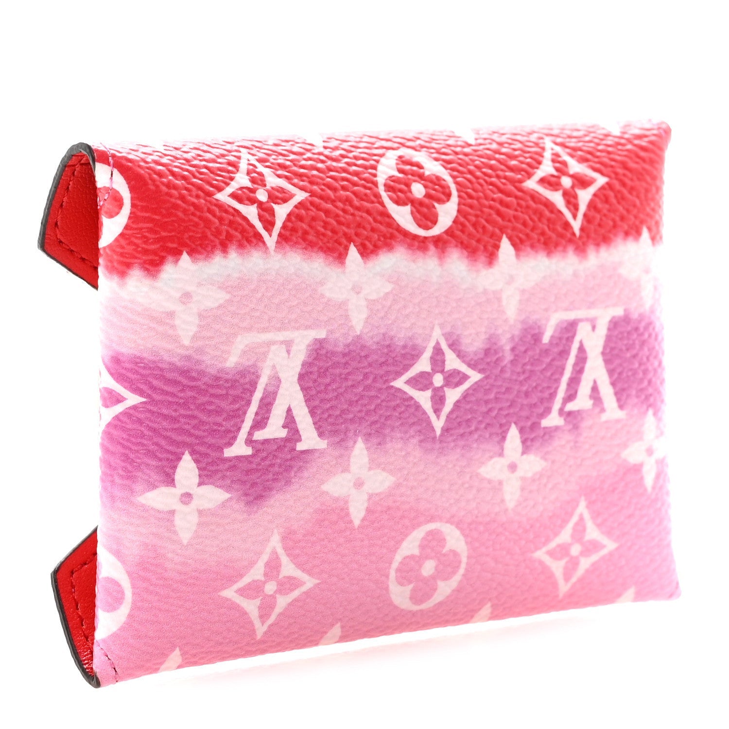 Monogram Escale Small Kirigami Pochette Insert Red