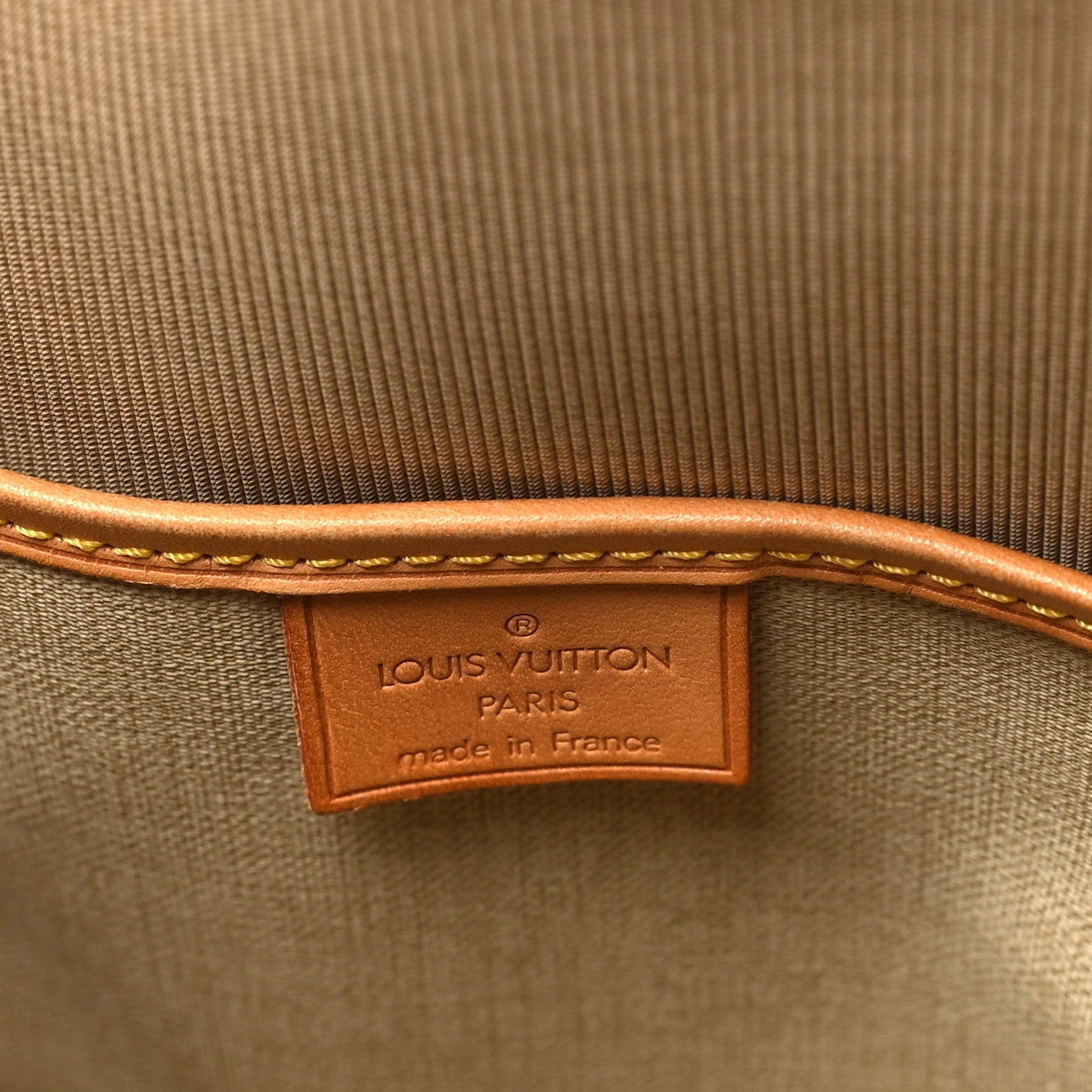 Monogram Excursion Shoe Bag