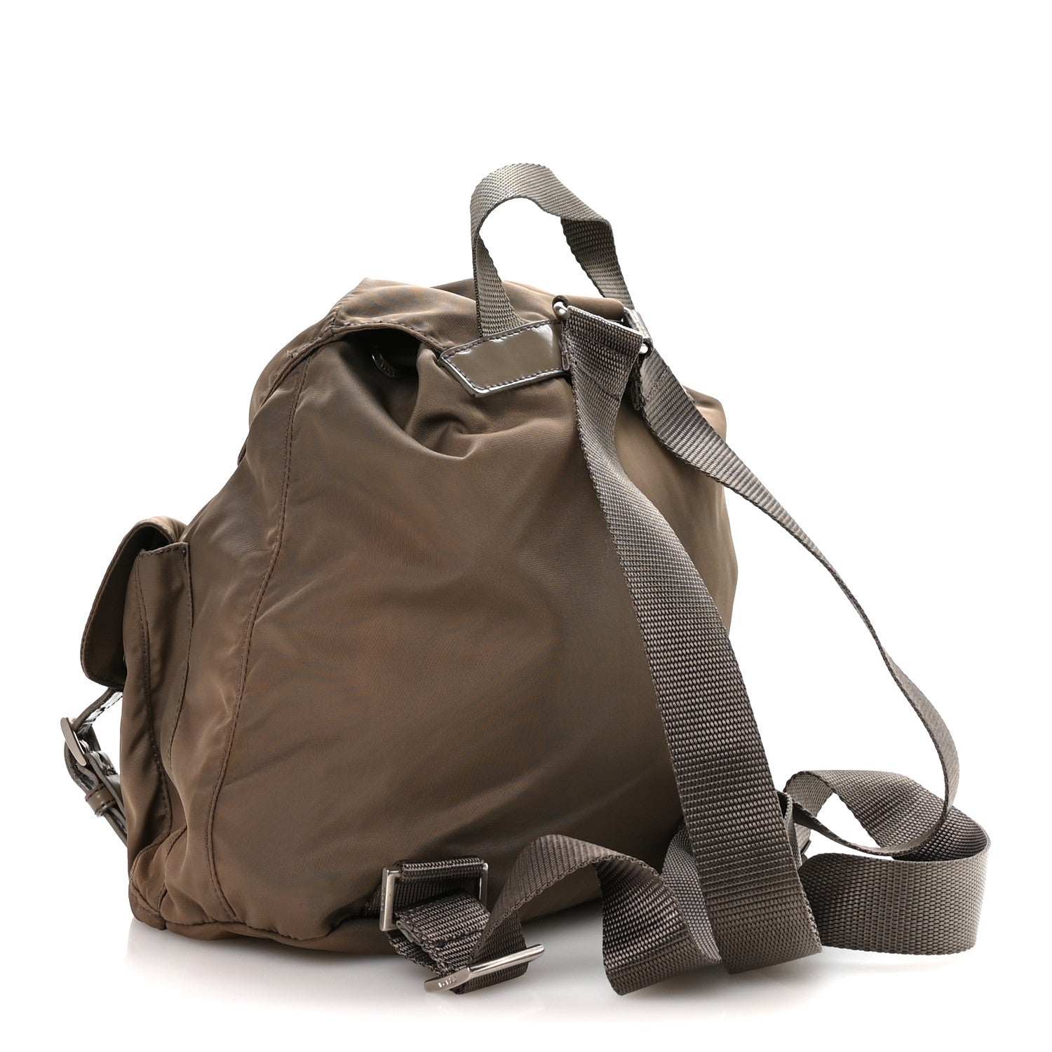 Tessuto Nylon Vela Small Backpack Green