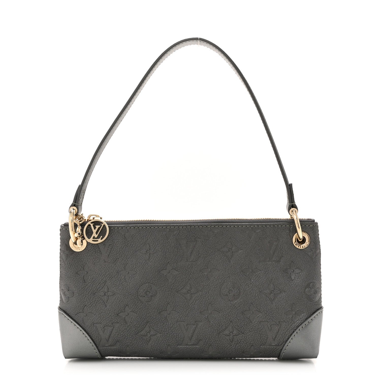 Shimmery Empreinte Pochette Sevres Gun Metal