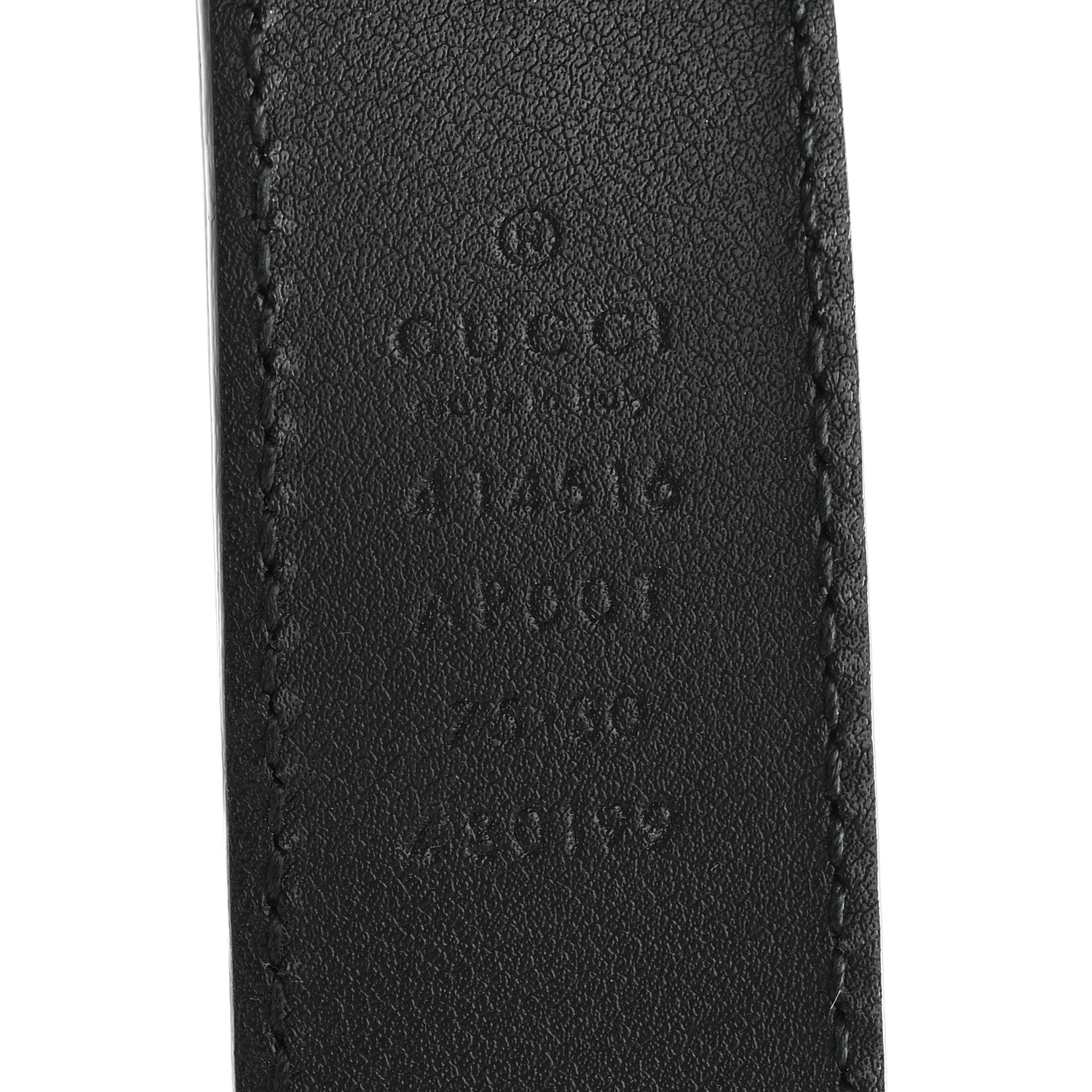 Calfskin Double G 30mm Belt 75 30 Black