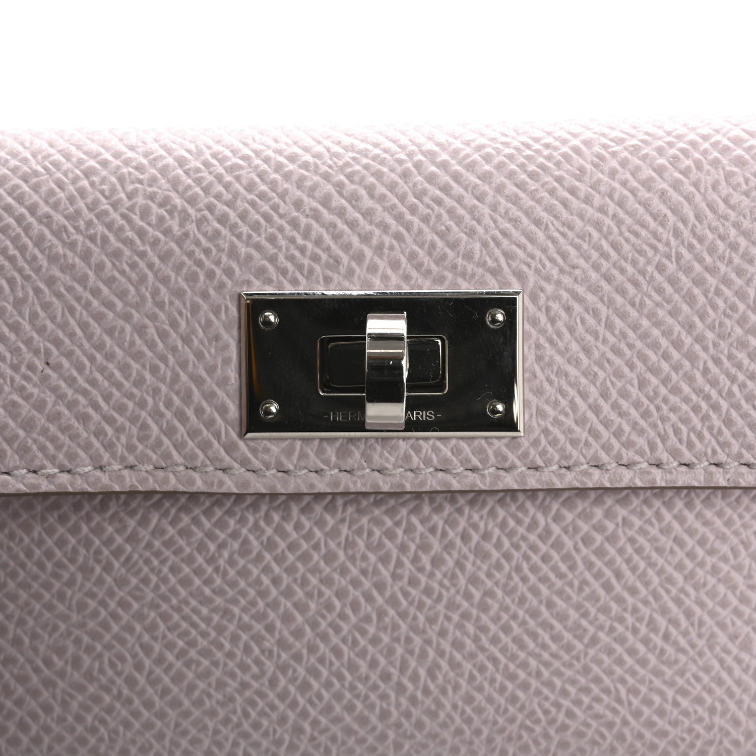 Swift Epsom Pocket Kelly Shoulder Strap Gold Mauve Pale