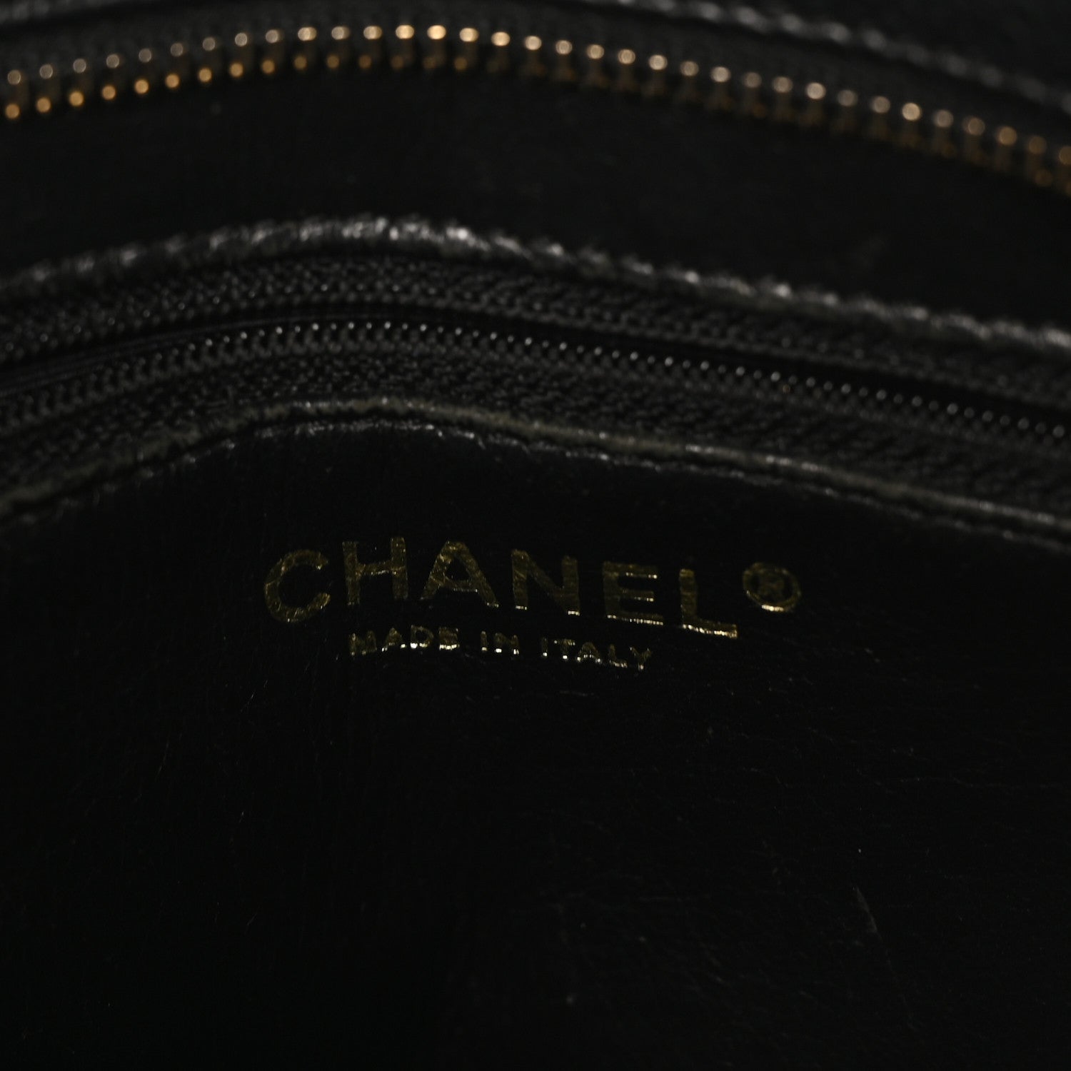 Caviar Quilted Medallion Tote Black