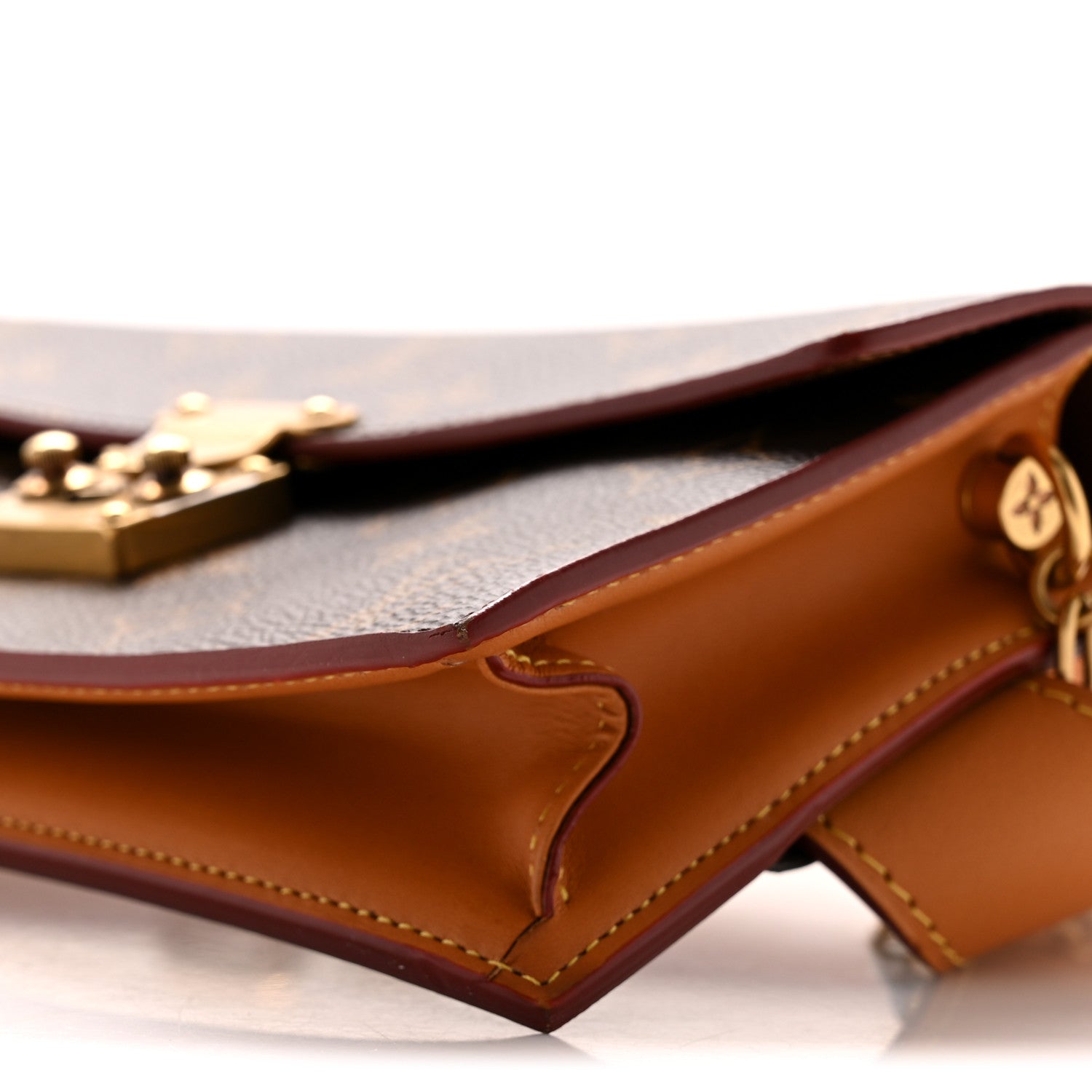 Monogram S Lock Belt Pouch MM