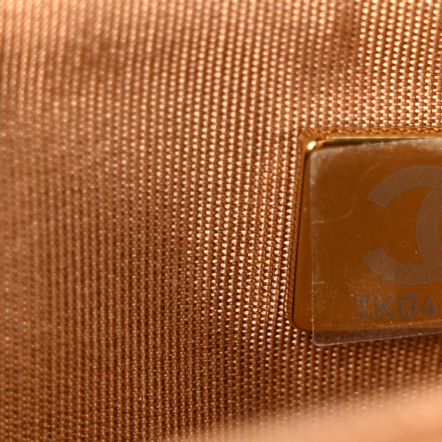 Lambskin Quilted Chanel 19 Wallet On Chain WOC Brown