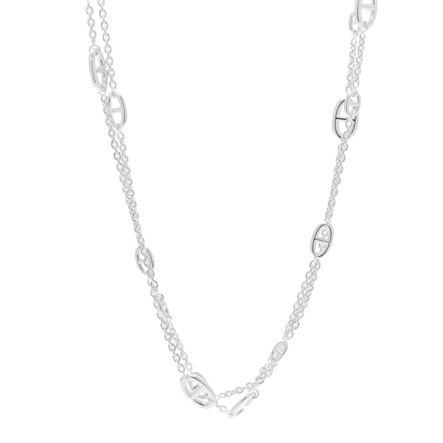 Sterling Silver Farandole Necklace 160