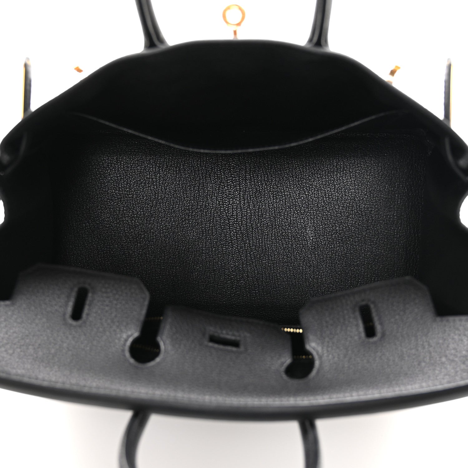 Togo Birkin 25 Black