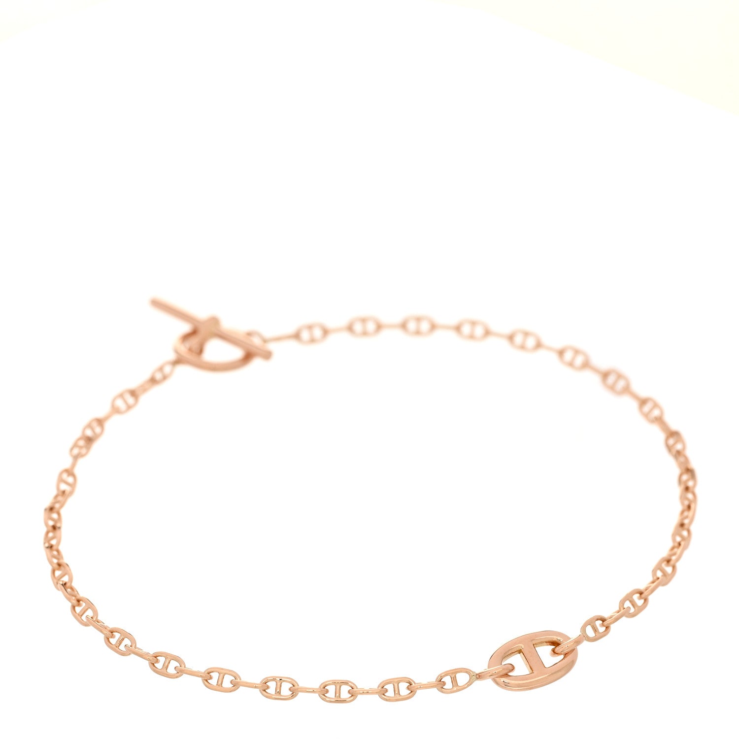 18K Rose Gold TPM Farandole Bracelet LG