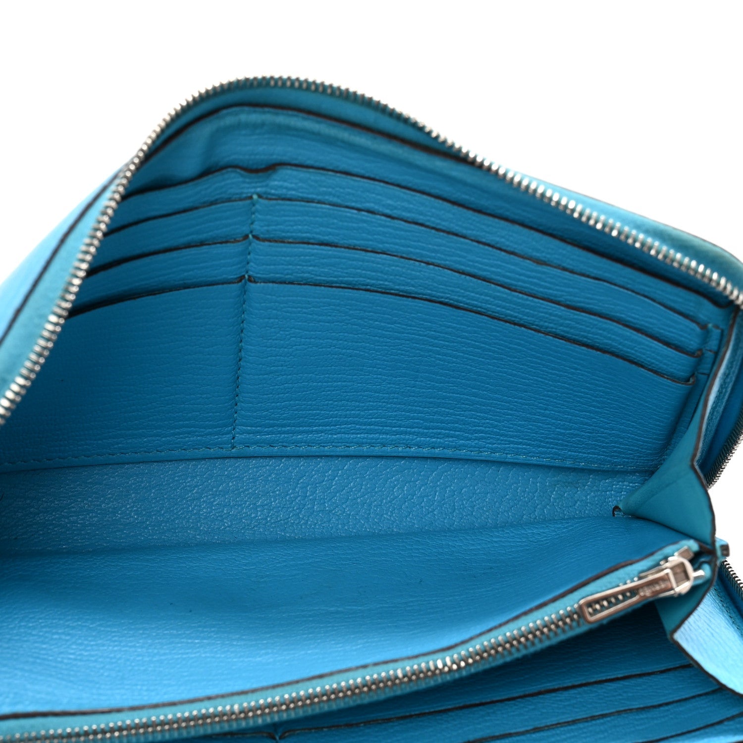 Chevre Mysore Azap Wallet Turquoise