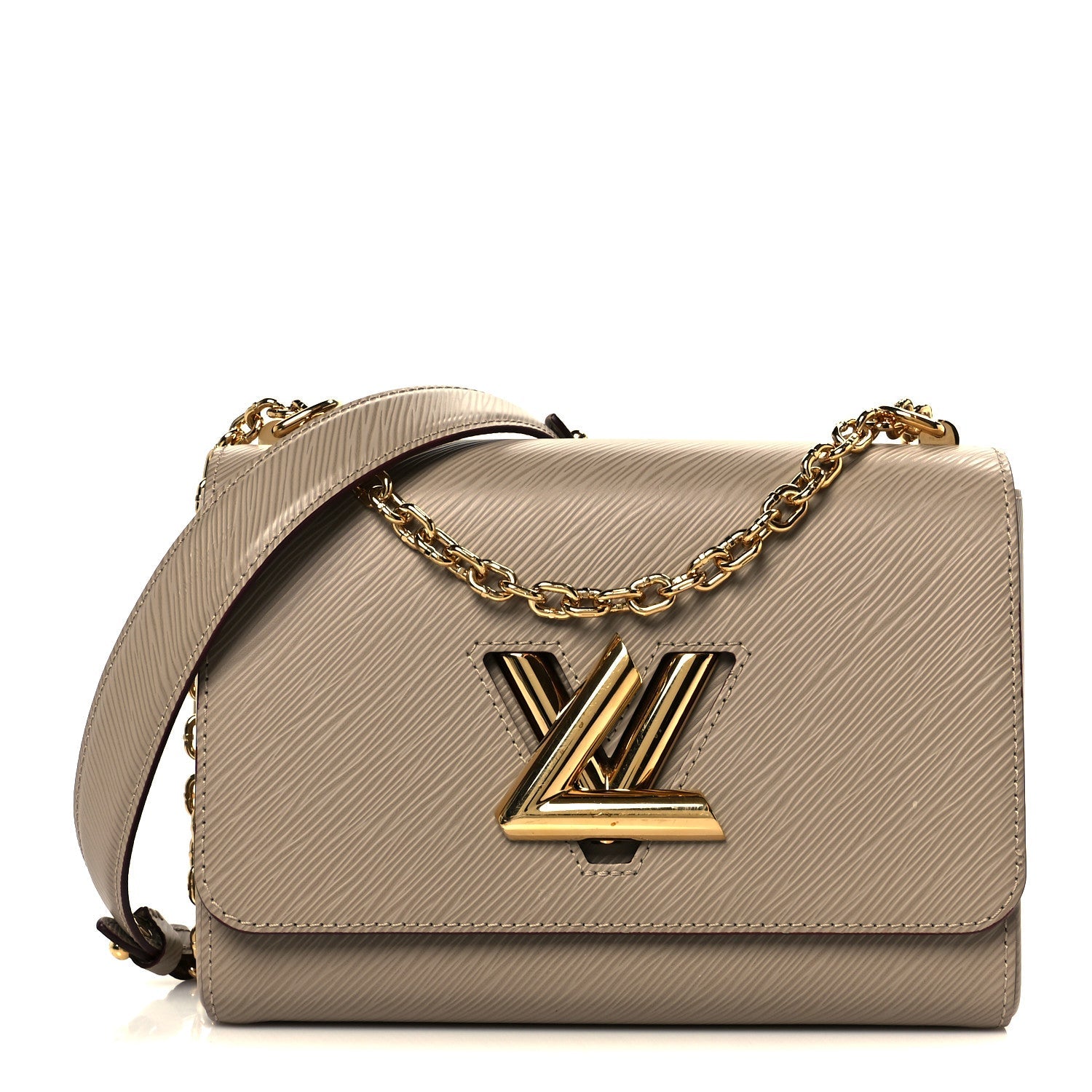 Epi Twist Shoulder Bag MM Galet