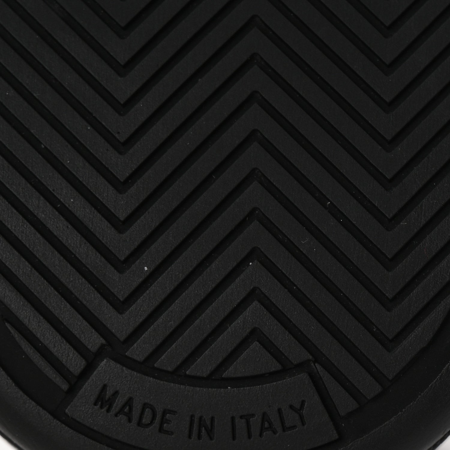 Calfskin Womens Logo Sneakers 38.5 Black