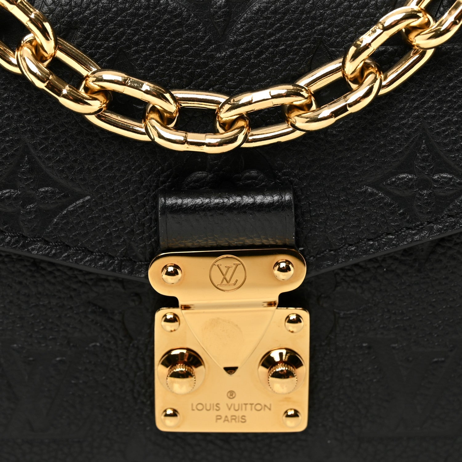 Empreinte Pochette Metis East West Black