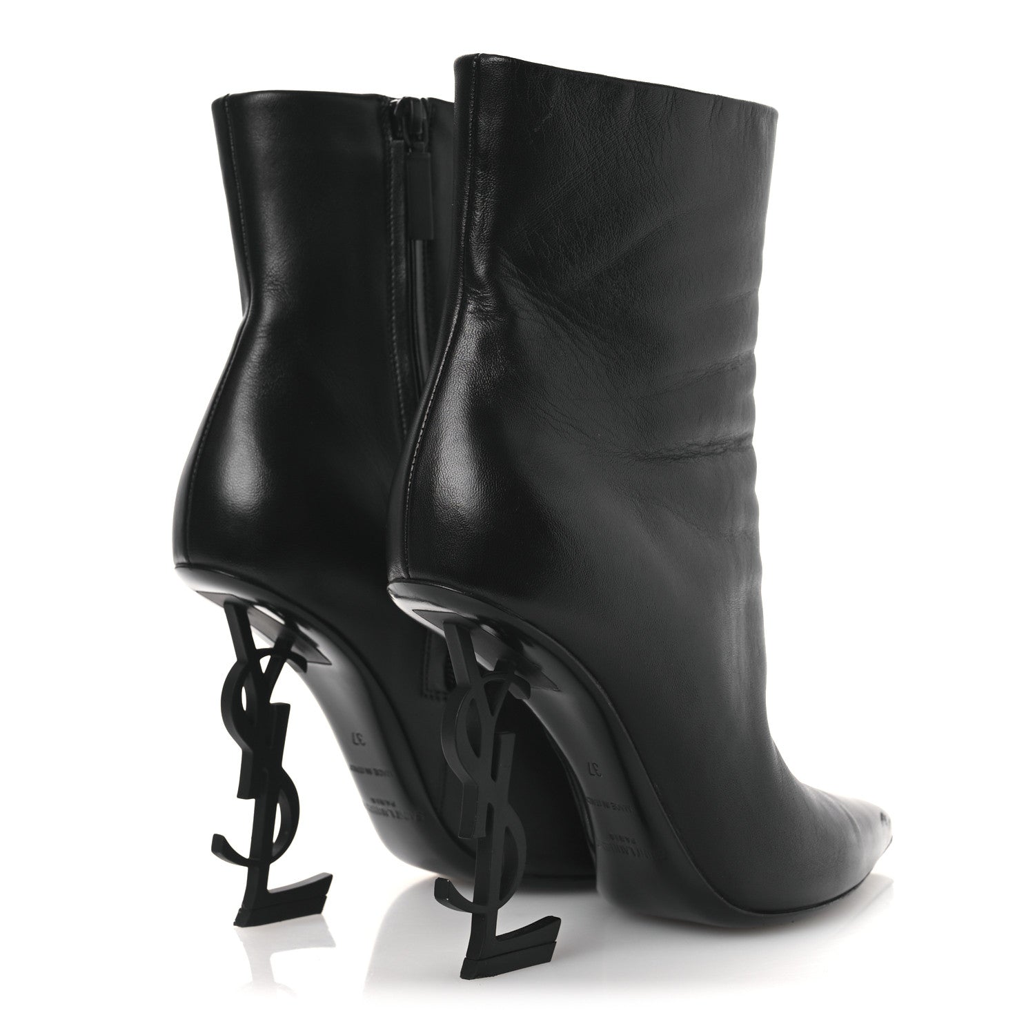 Nappa Vendome Opyum 110 Ankle Boots 37 Black
