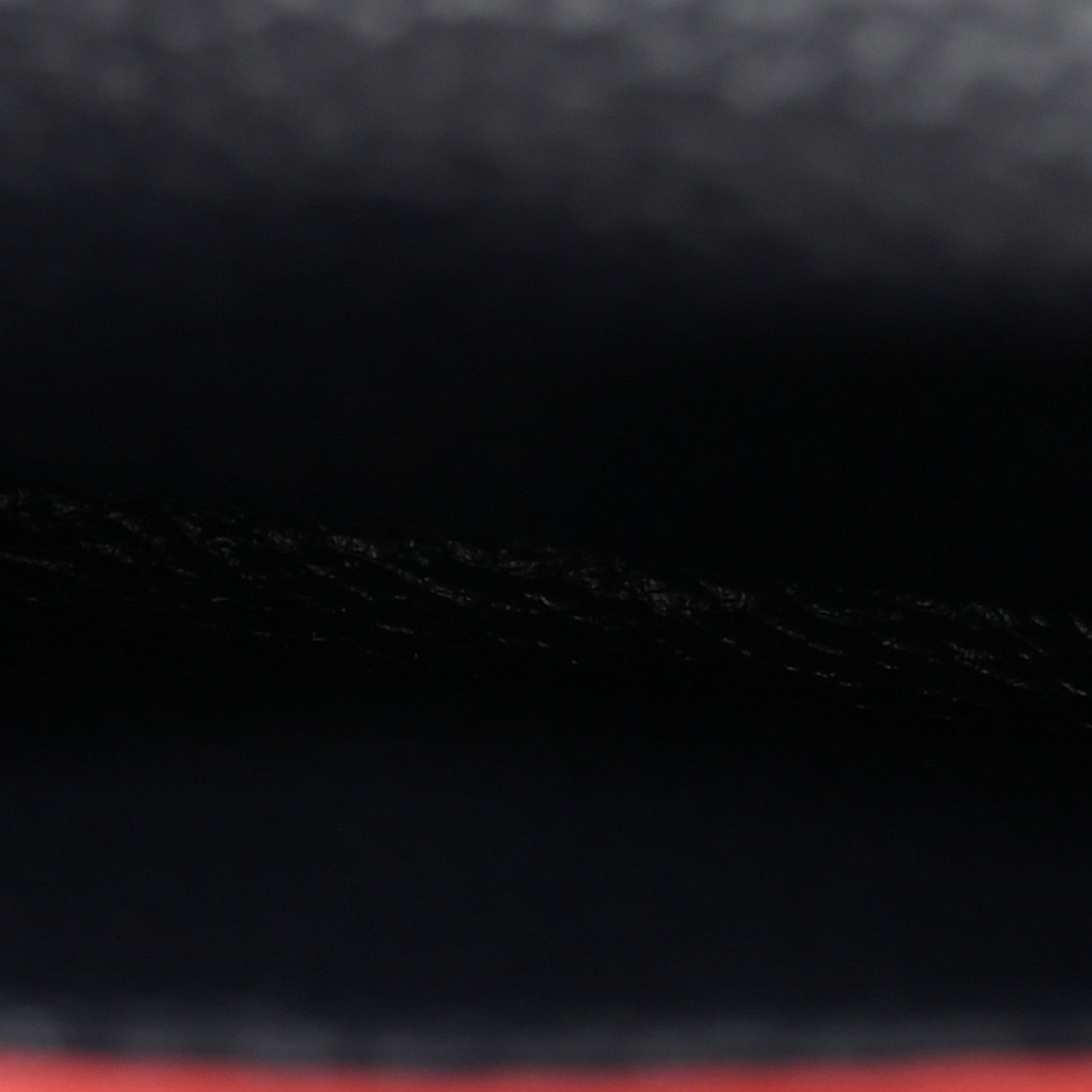 Empreinte Key Pouch Marine Rouge