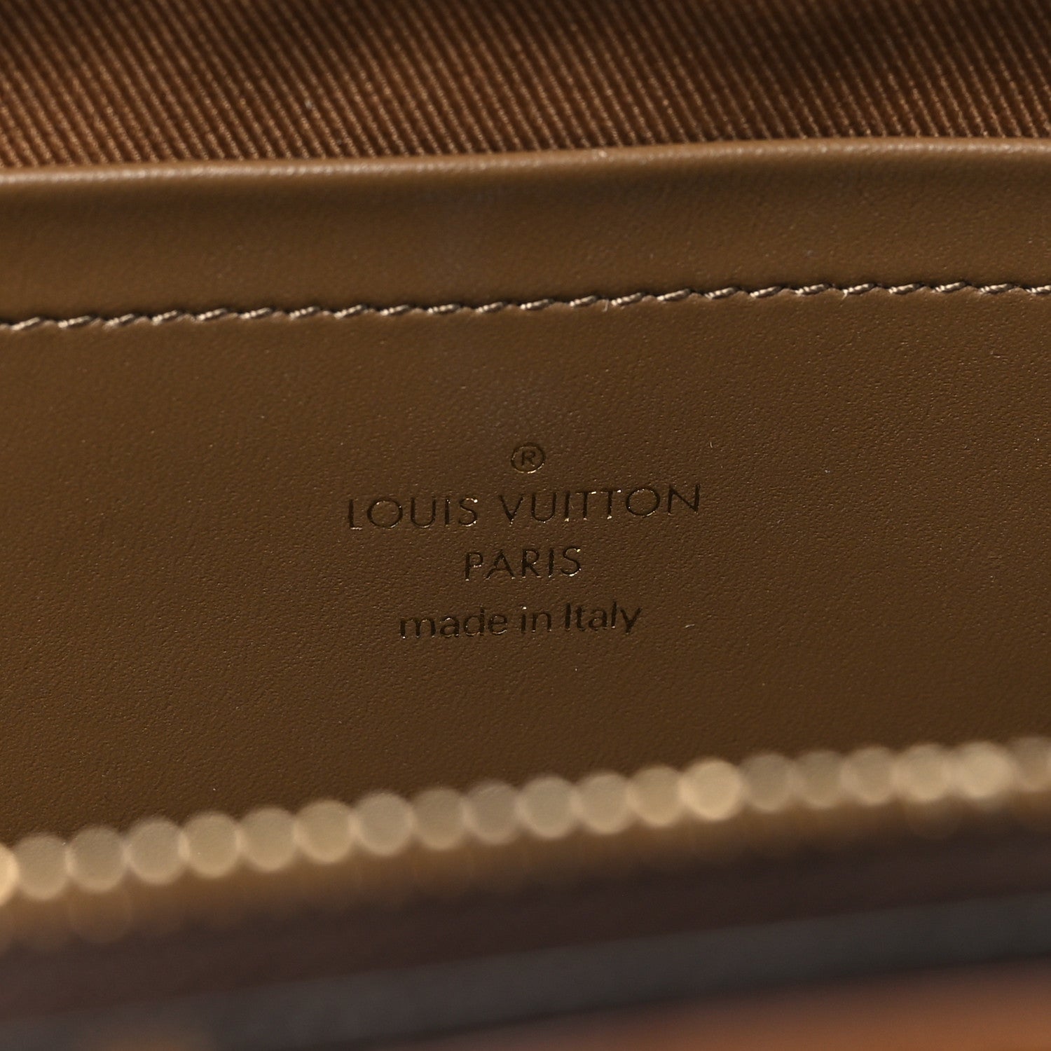Monogram Utility Crossbody