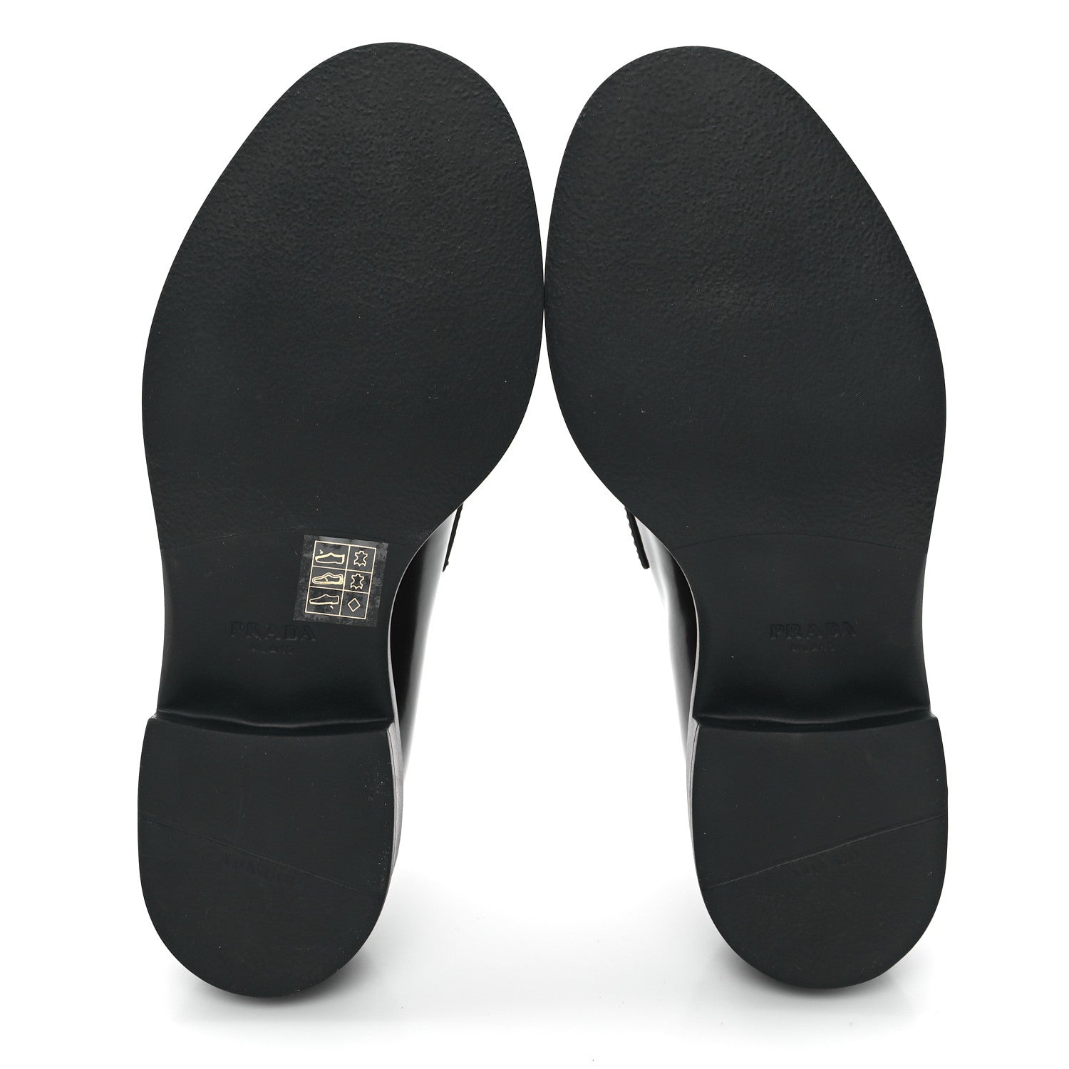 Spazzolato Metal Triangle Logo 50mm Loafers 35 Cordovan