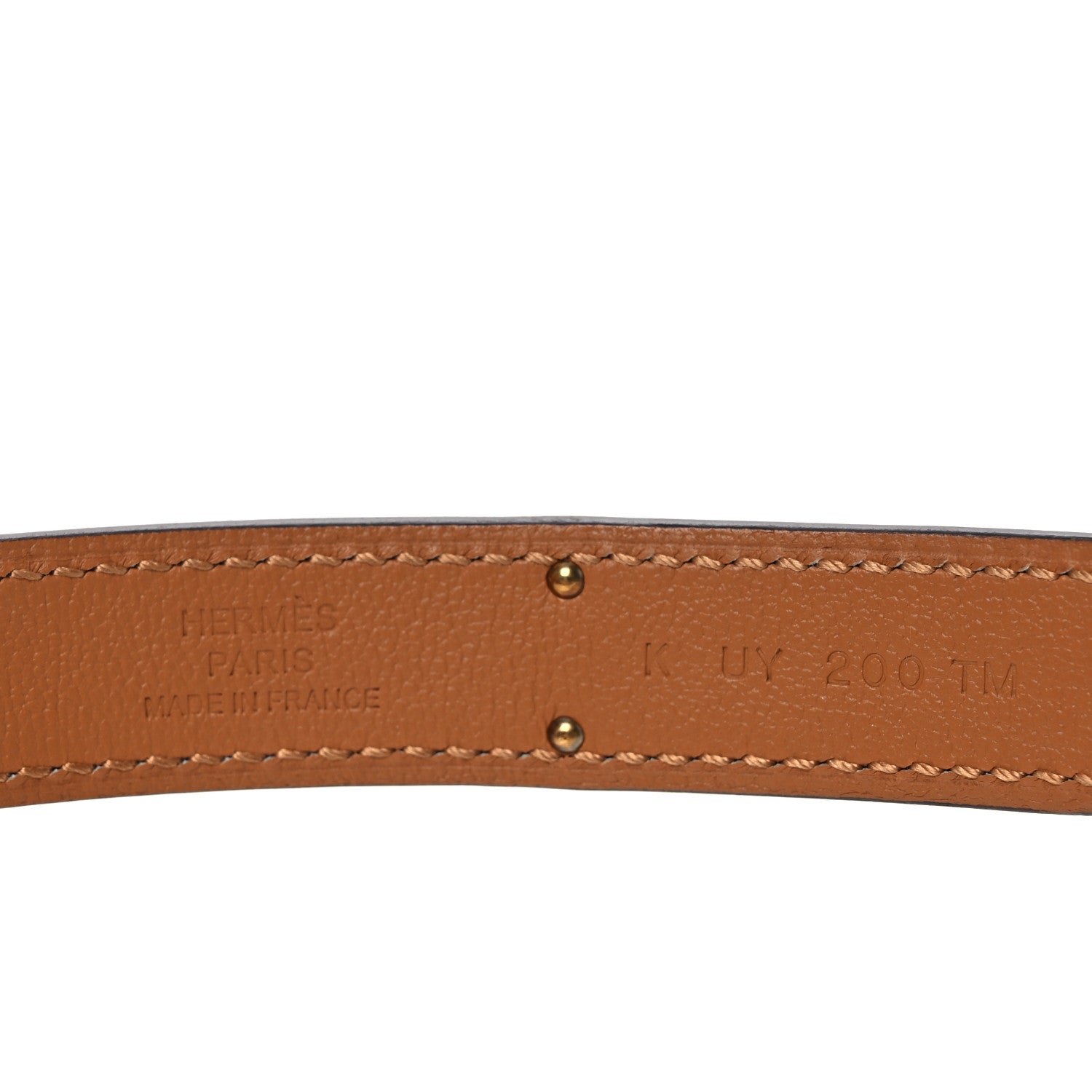 Epsom Kelly Belt Gold