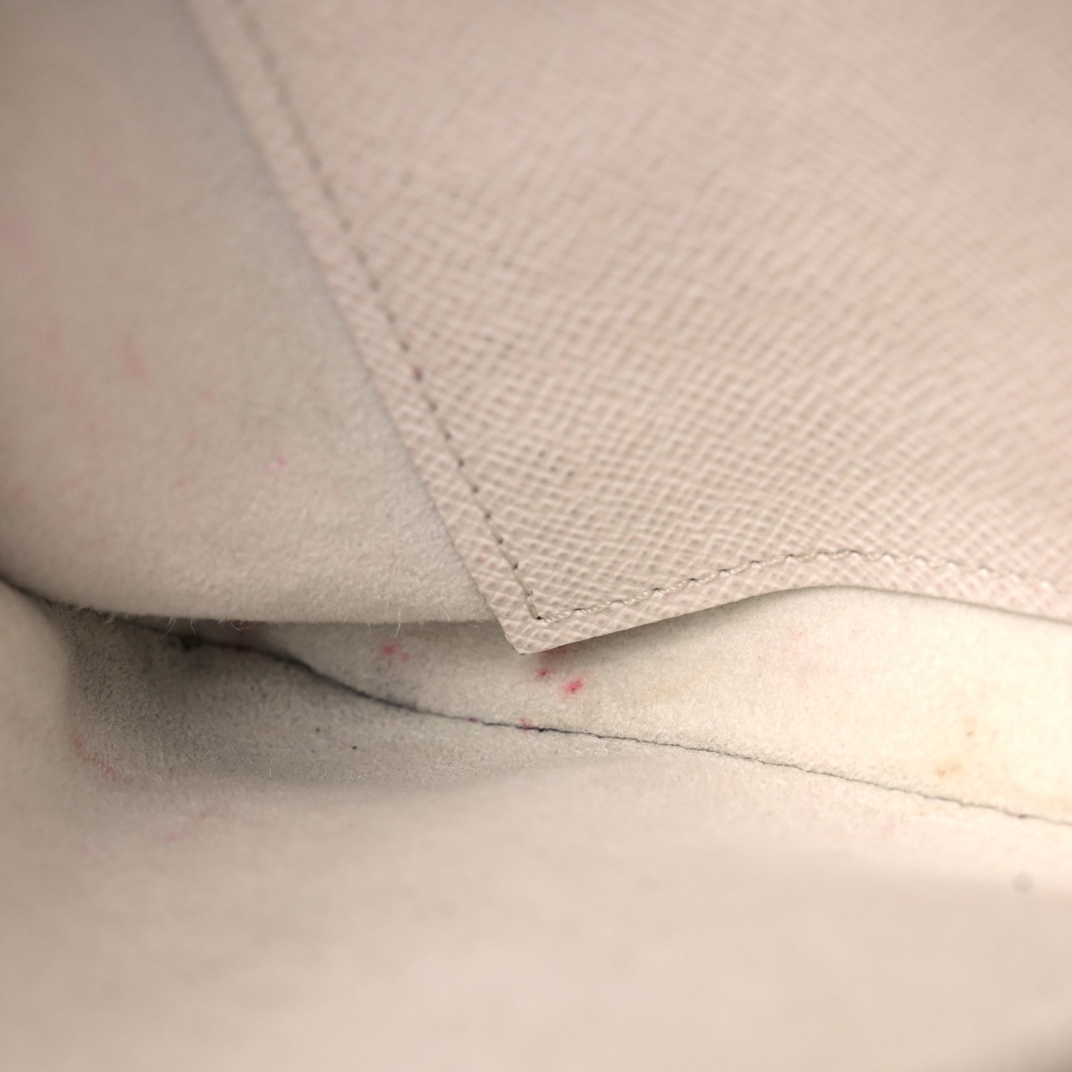 Monogram Giant Crafty Double Zip Pochette Creme Caramel